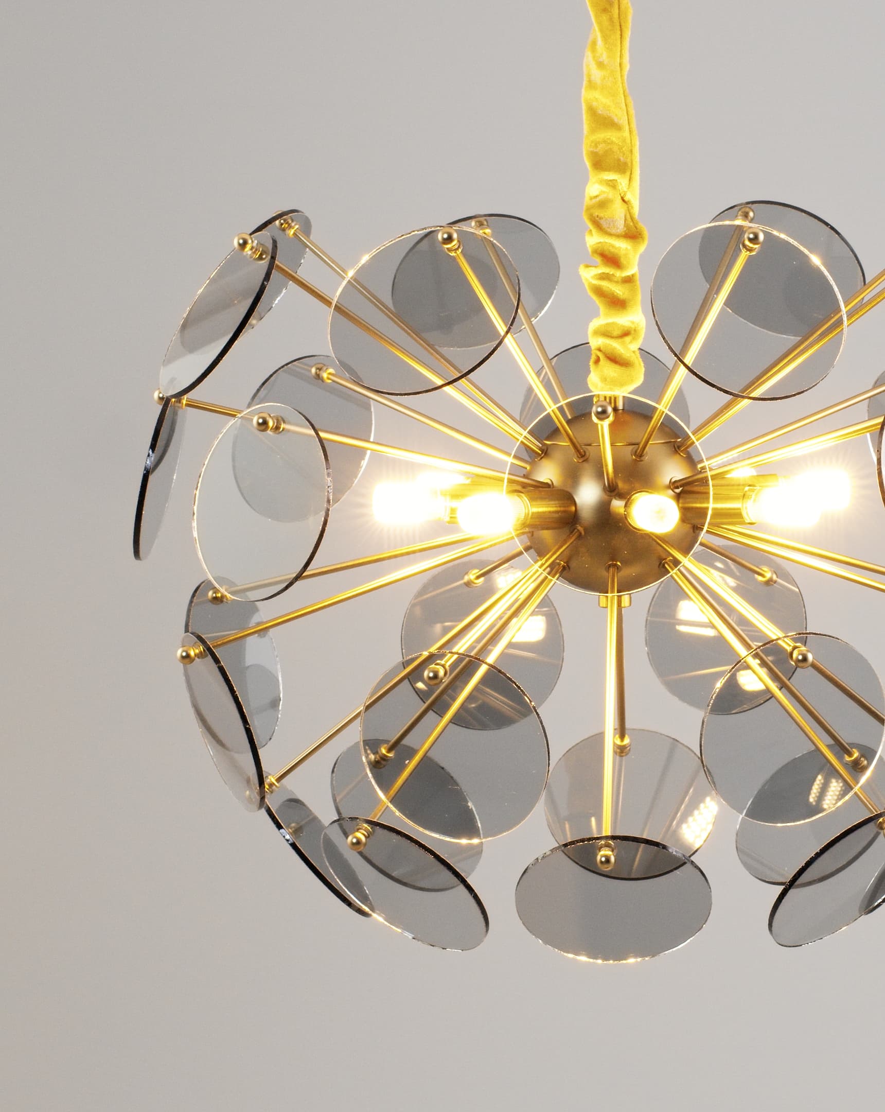 Люстра подвесная Moderli V7080-8P Komo — изображение 6