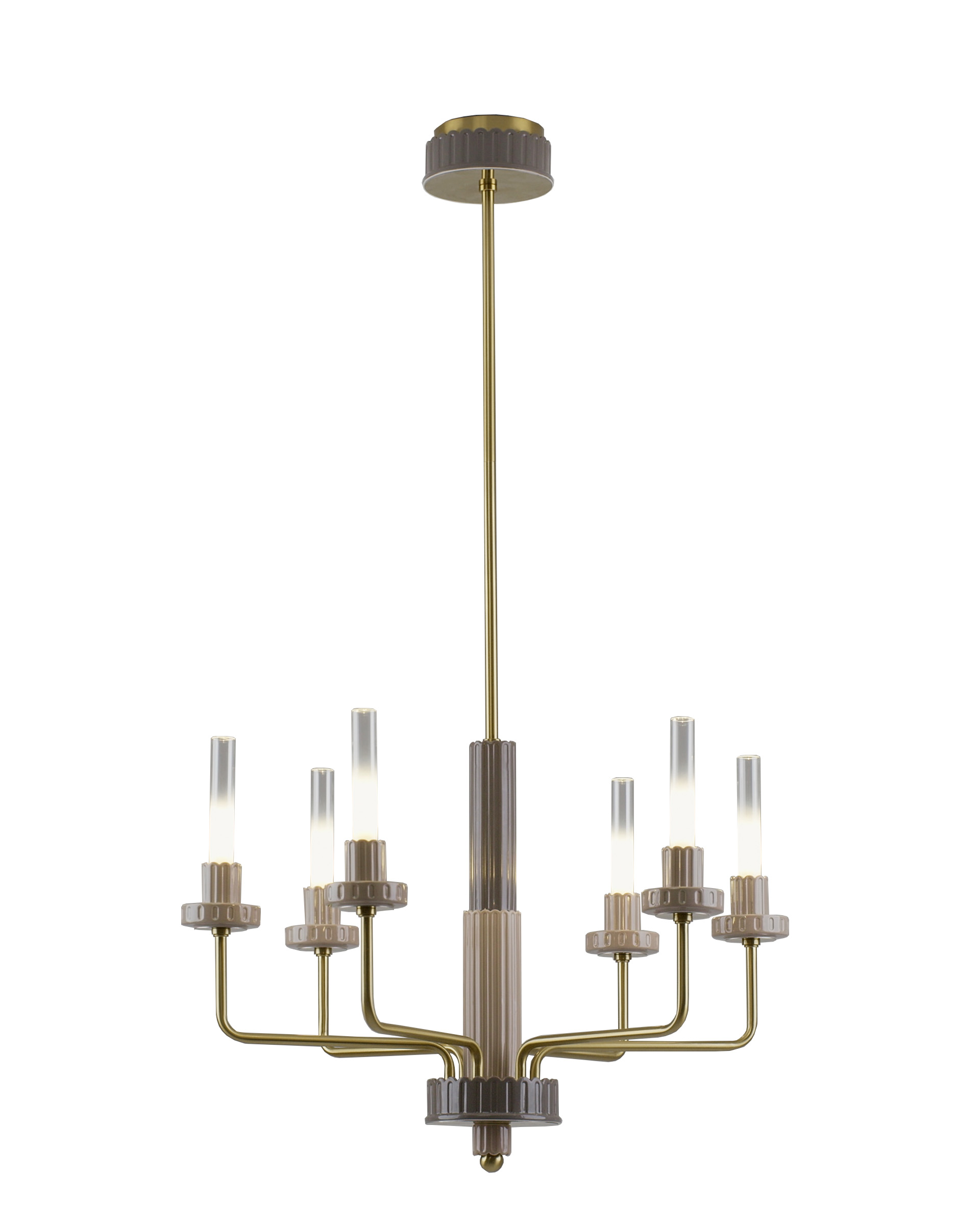 Люстра подвесная светодиодная Moderli V11691-PL Atelieri