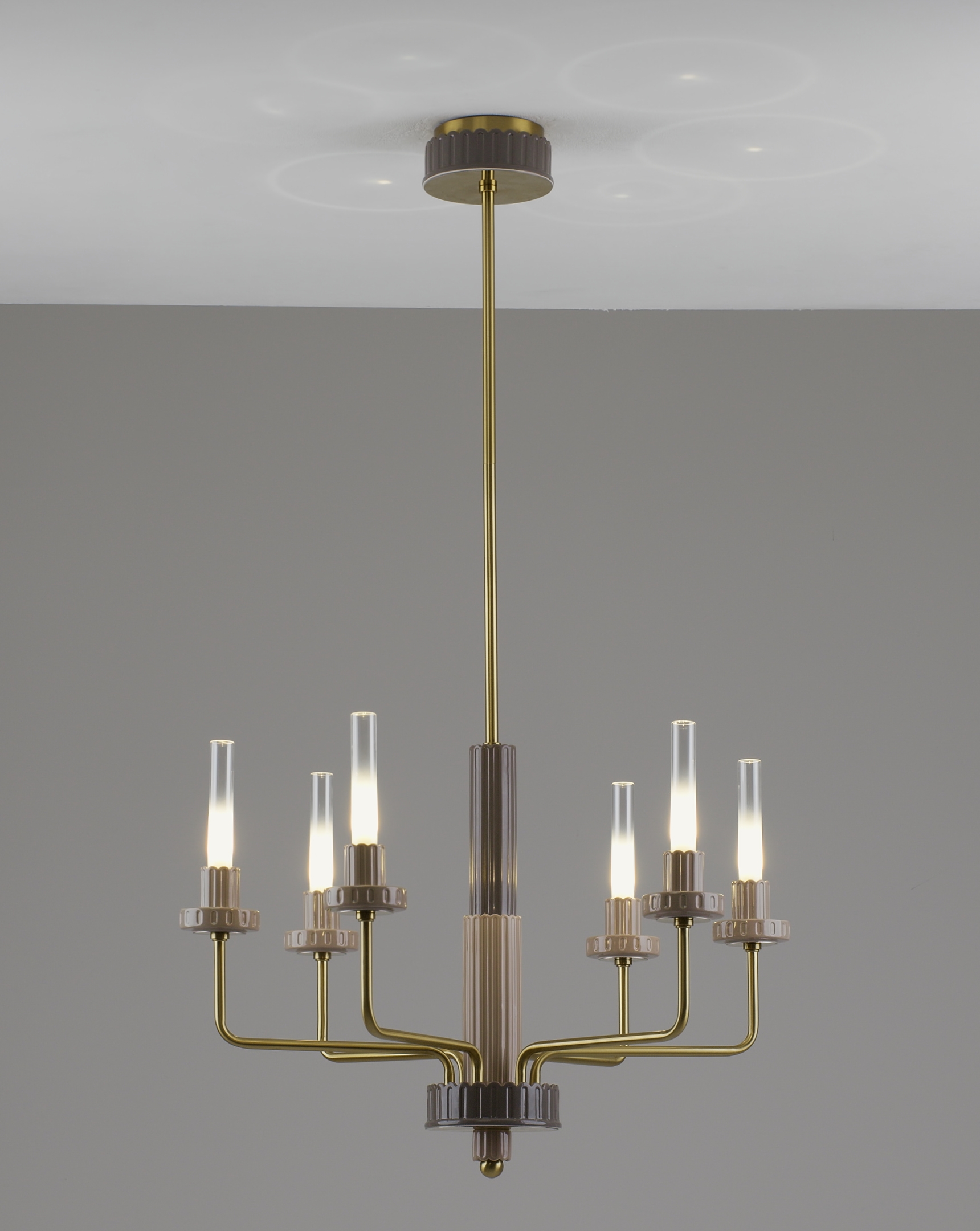 Люстра подвесная светодиодная Moderli V11691-PL Atelieri — изображение 2