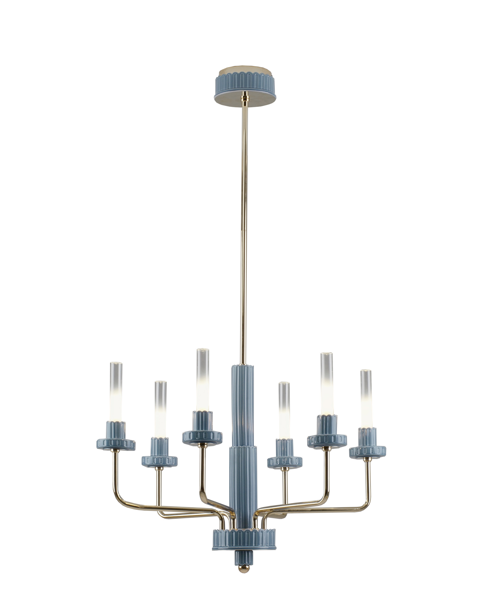 Люстра подвесная светодиодная Moderli V11692-PL Atelieri