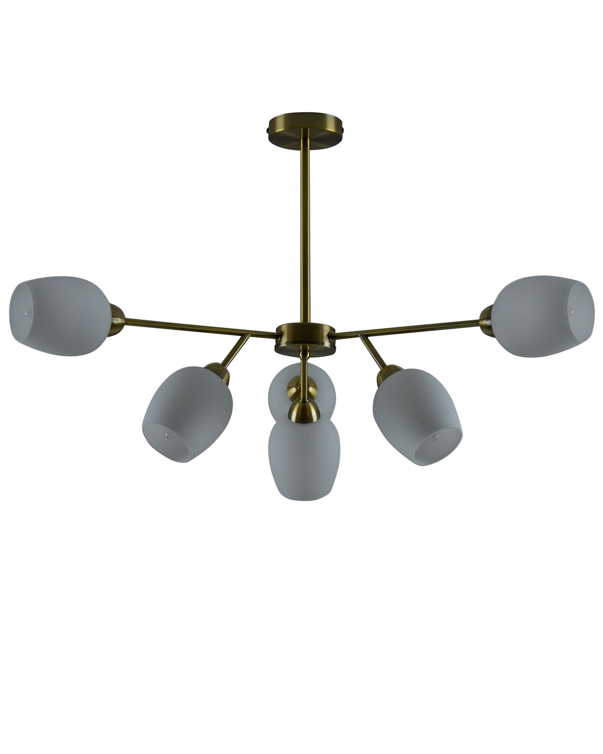 Люстра потолочная Moderli V10820-6C Cassy