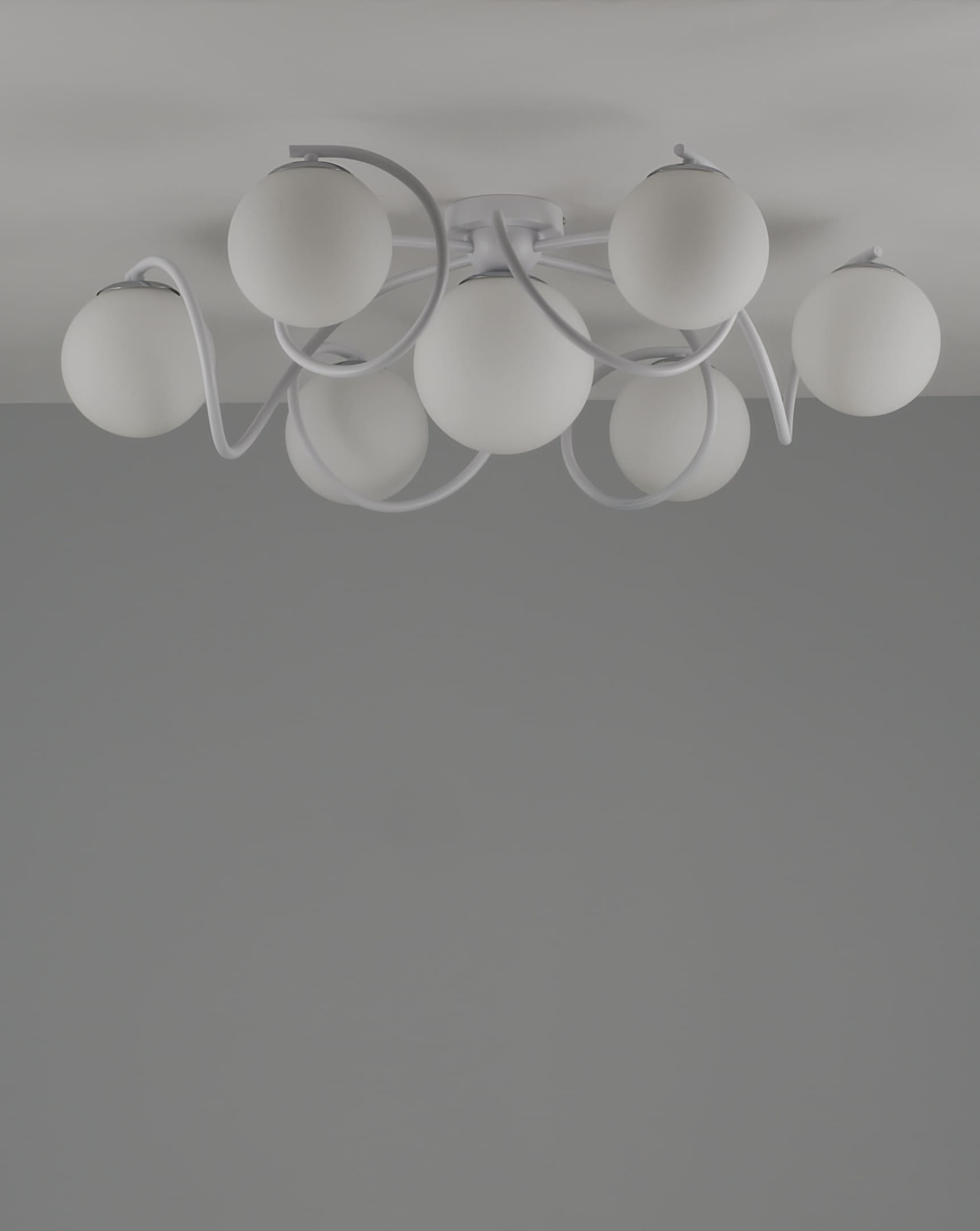 Люстра потолочная Moderli V1150-5C Circle — изображение 5