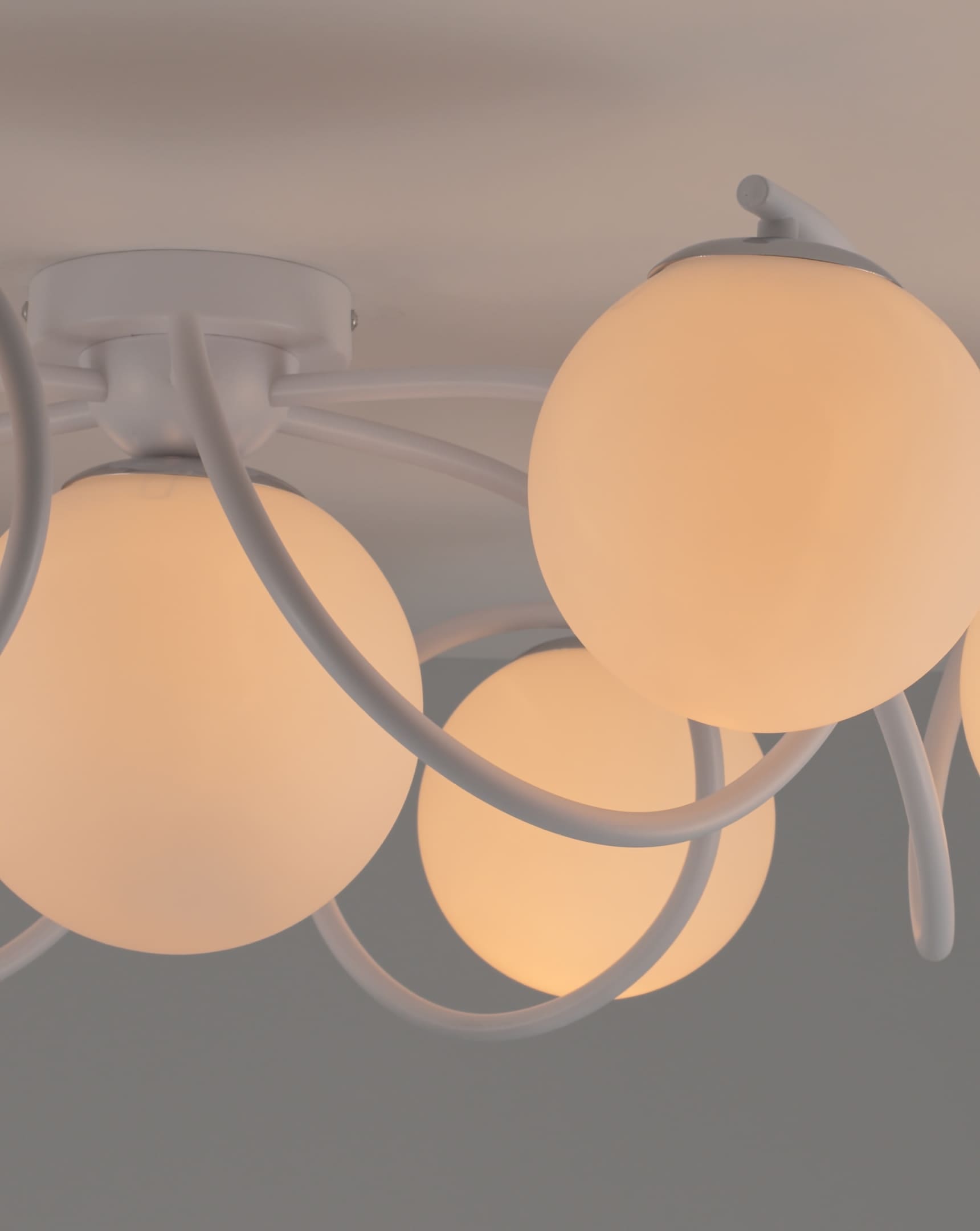 Люстра потолочная Moderli V1150-5C Circle — изображение 6