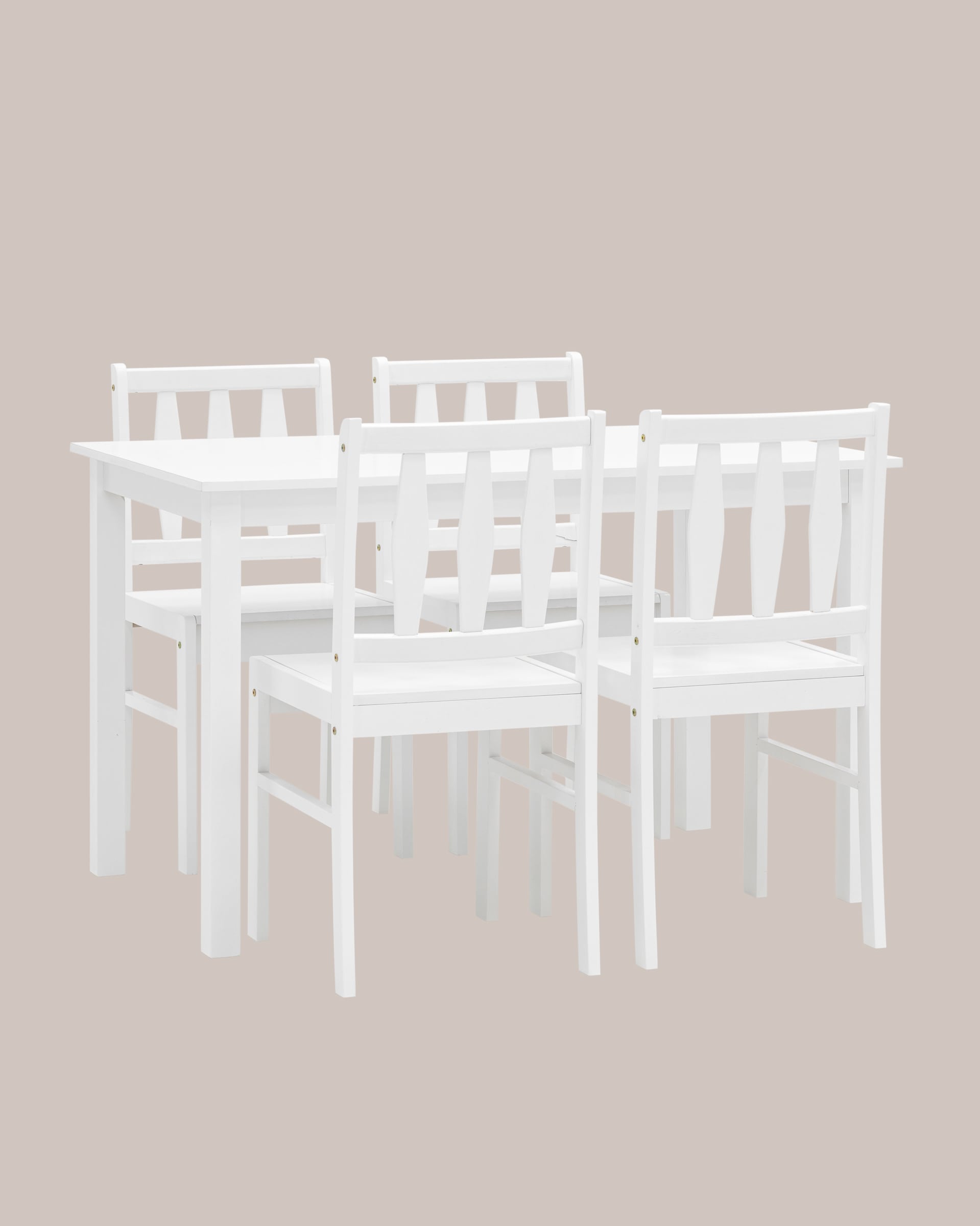 Обеденная группа INGRID белый — изображение 5