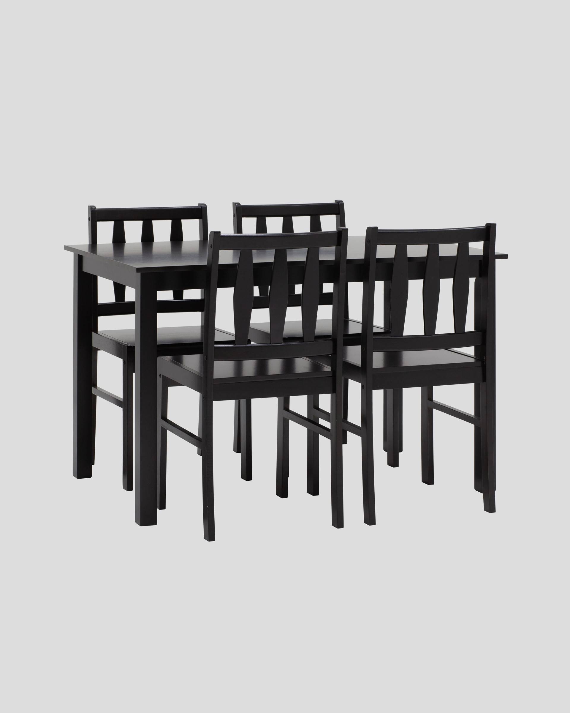 Обеденная группа INGRID венге — изображение 3