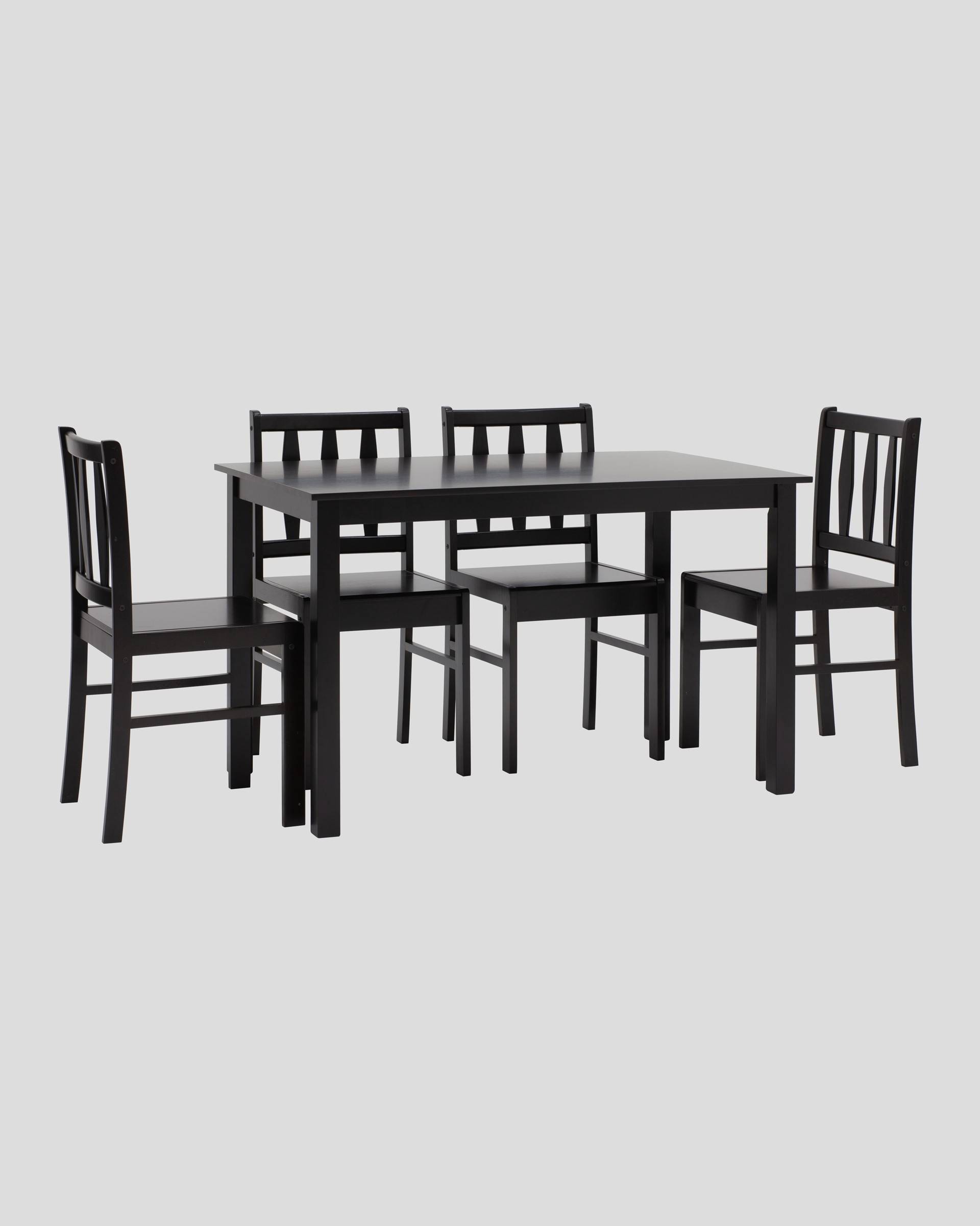 Обеденная группа INGRID венге — изображение 2