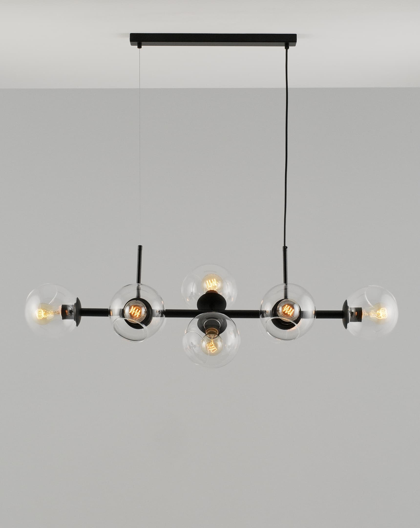 Подвесная люстра Moderli V2171-P Long — изображение 6