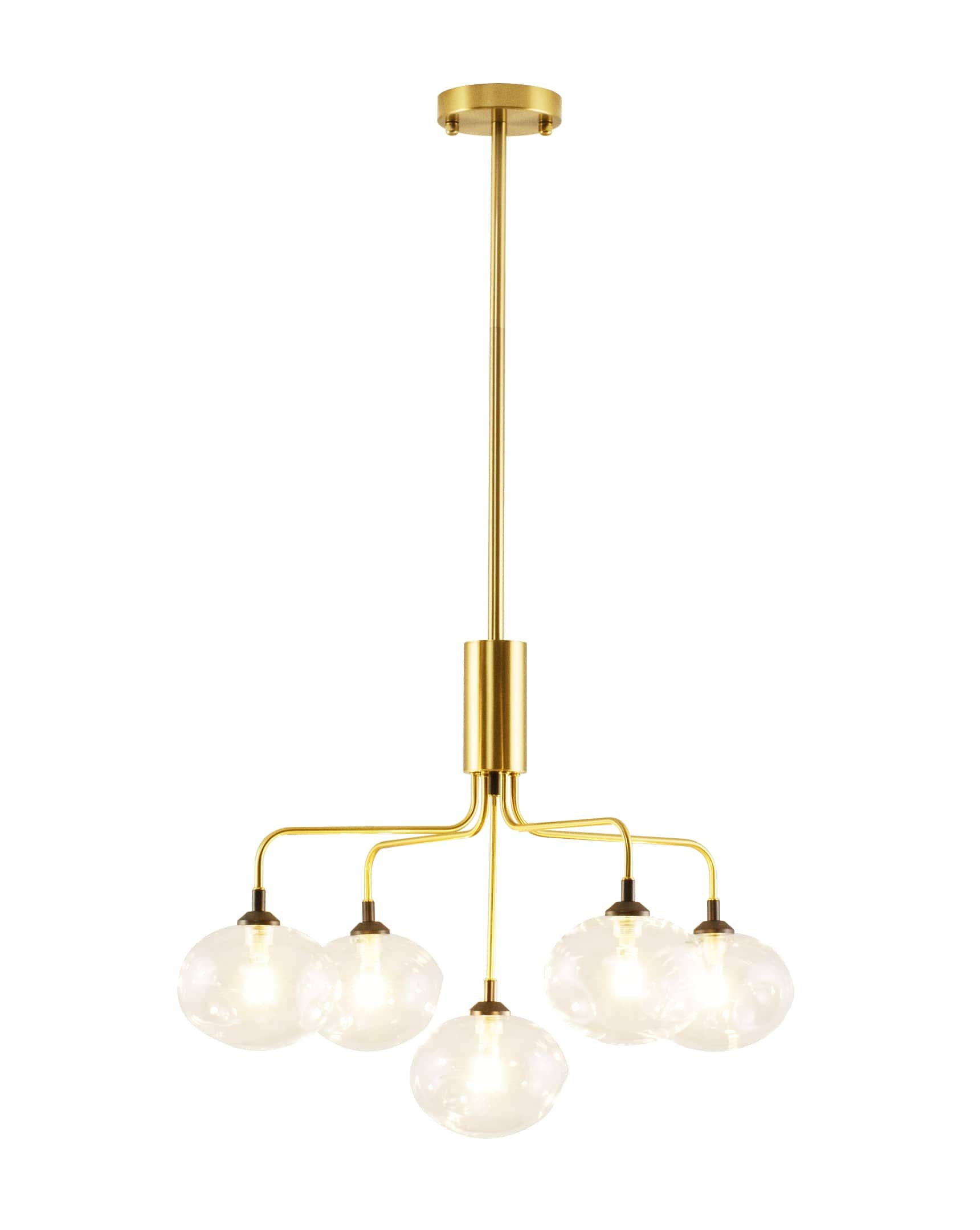 Подвесная люстра Moderli V2191-P Santa