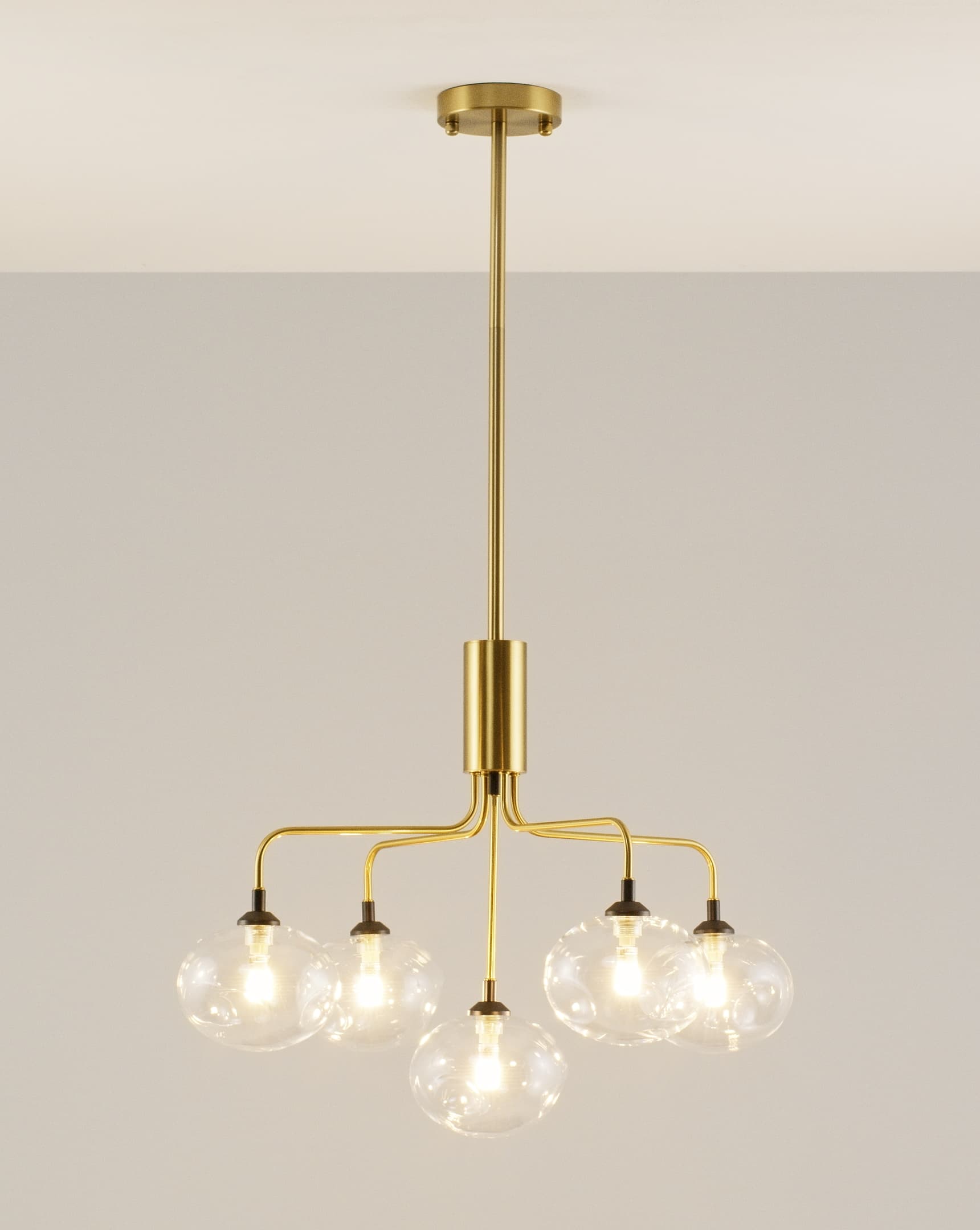 Подвесная люстра Moderli V2191-P Santa — изображение 2