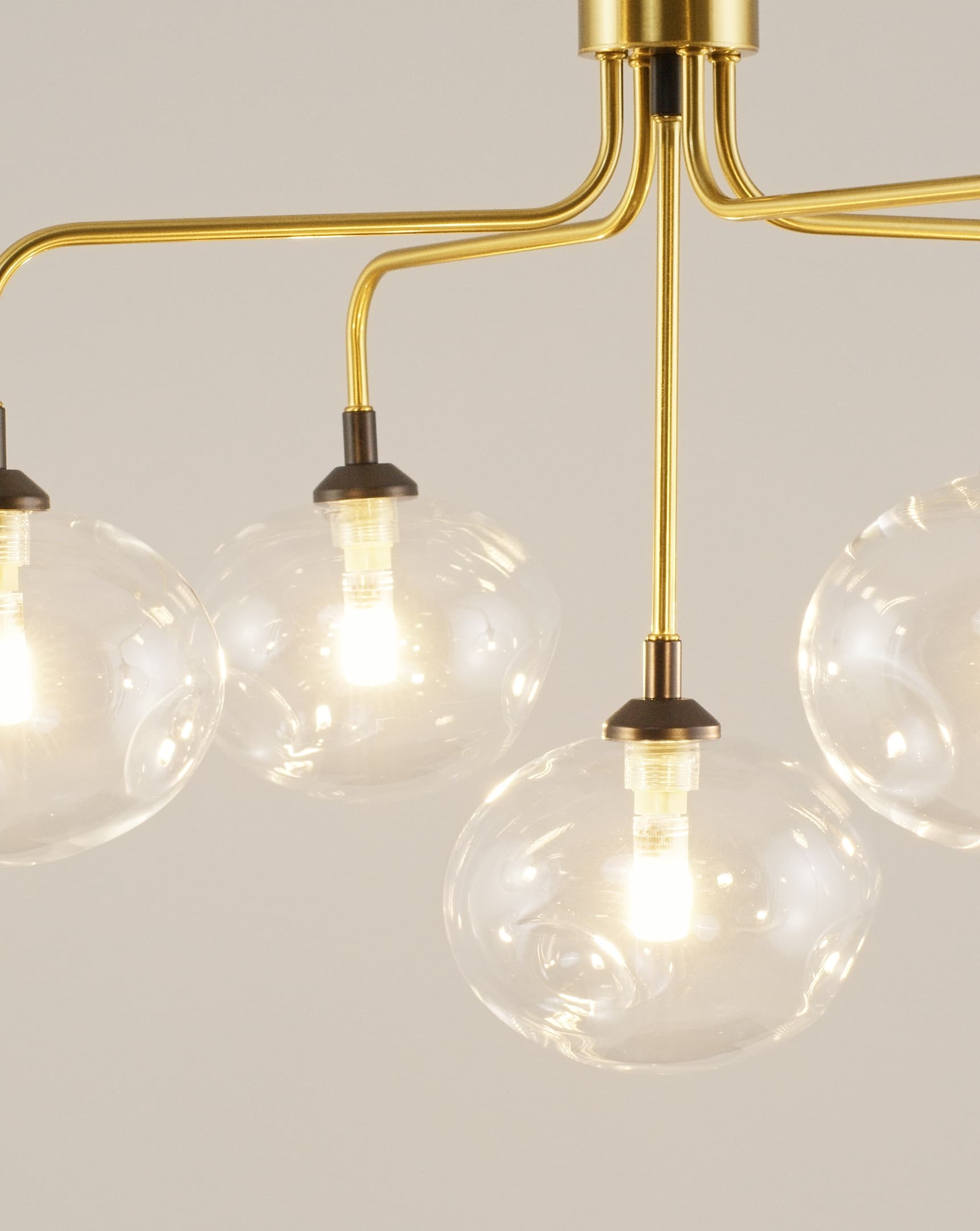 Подвесная люстра Moderli V2191-P Santa — изображение 4