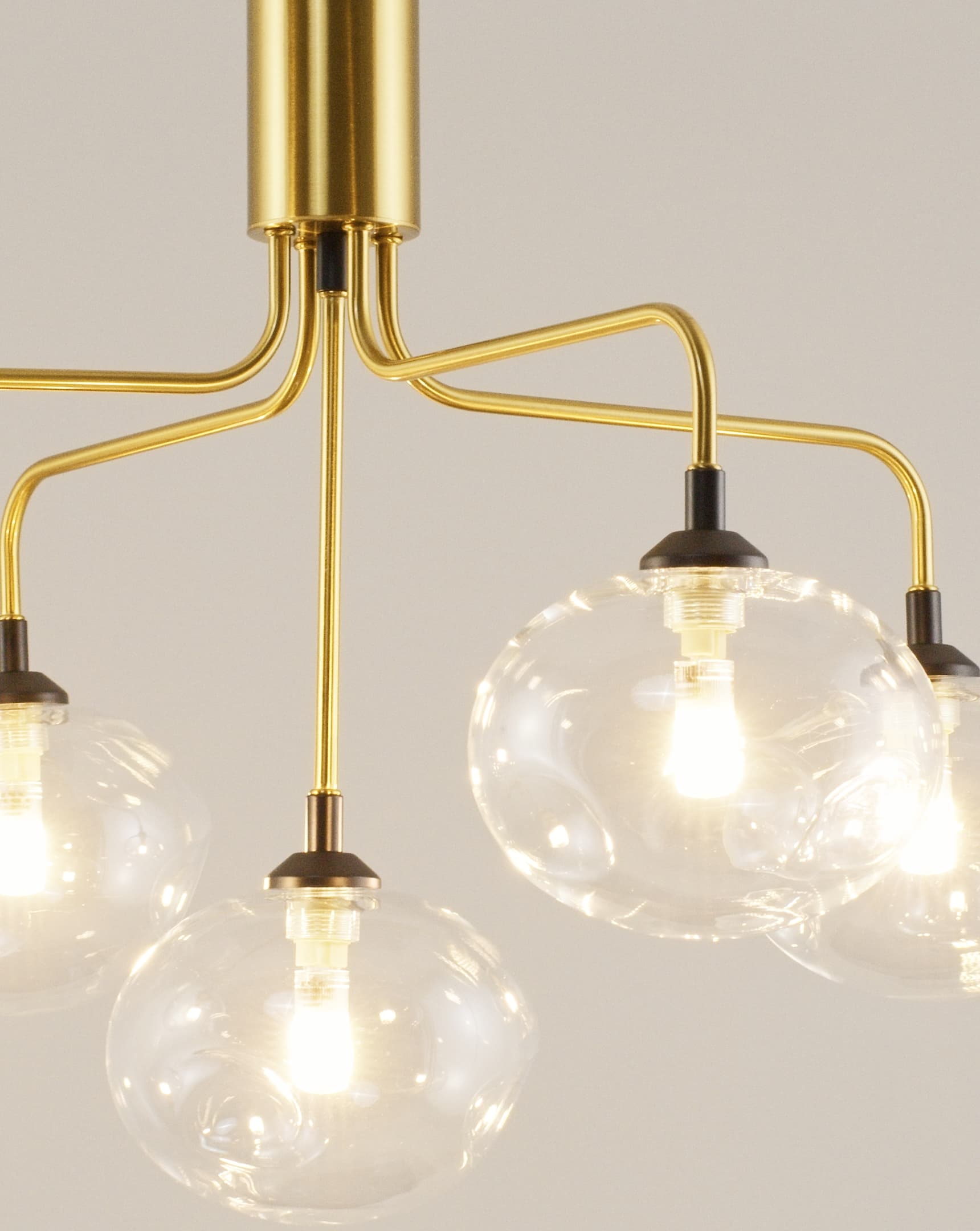 Подвесная люстра Moderli V2191-P Santa — изображение 5