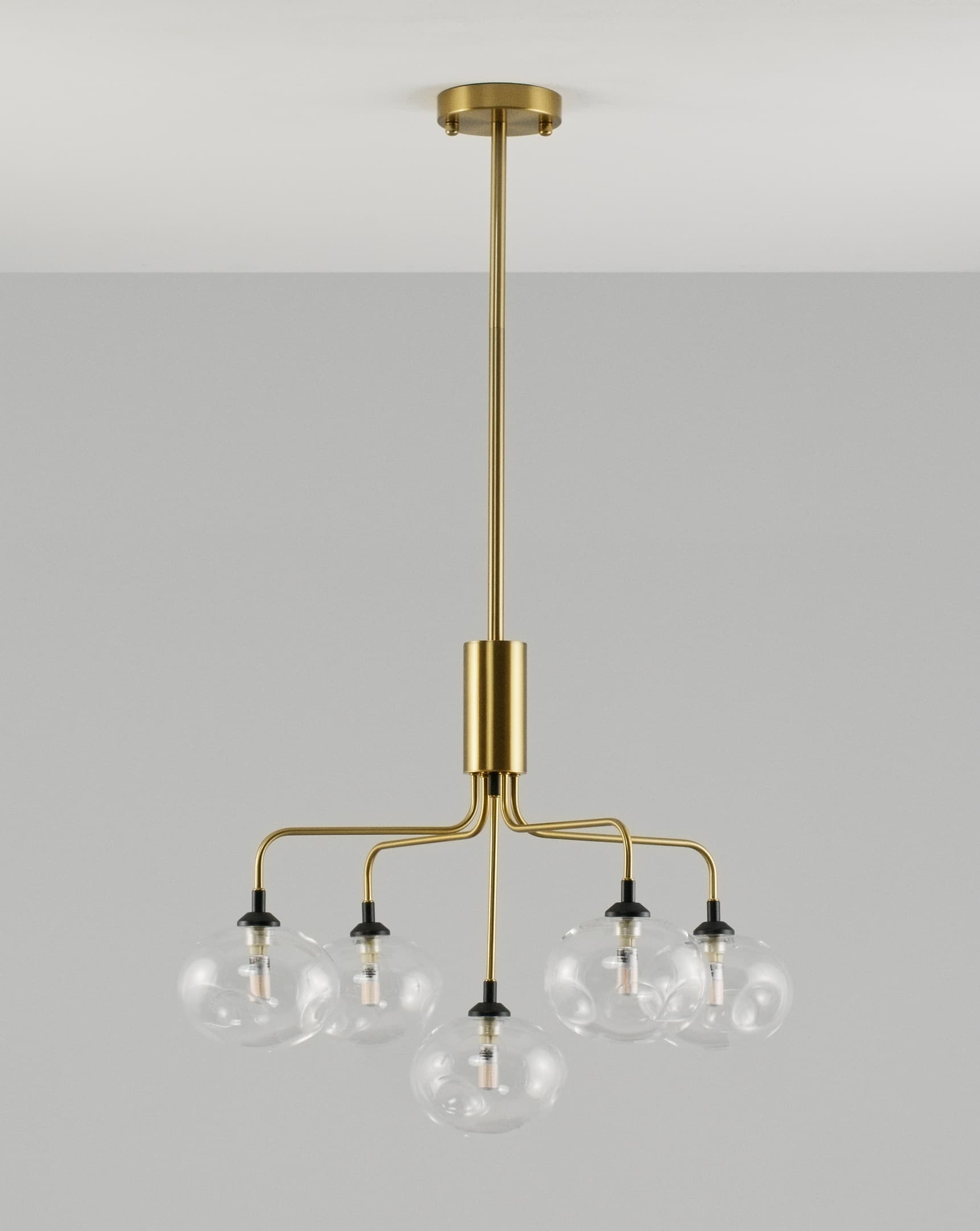 Подвесная люстра Moderli V2191-P Santa — изображение 3