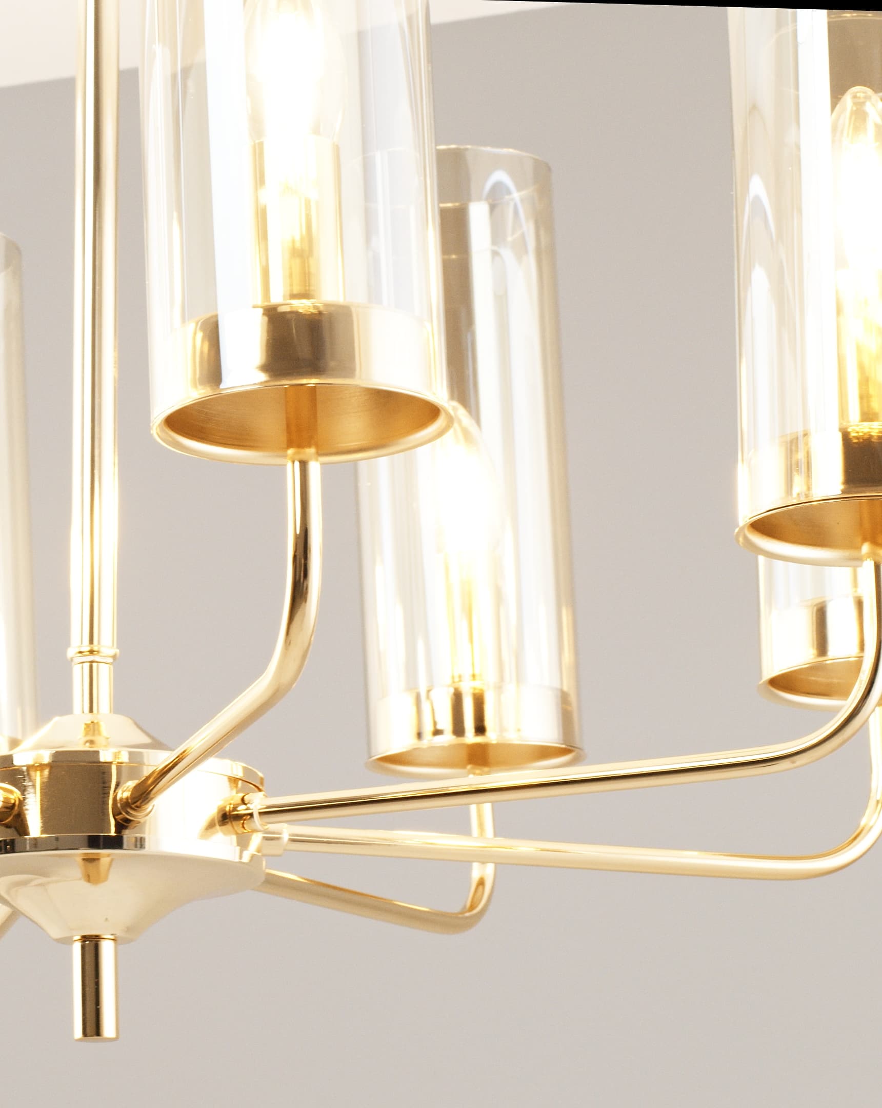 Потолочная люстра на штанге Moderli V10021-8P Metric — изображение 5