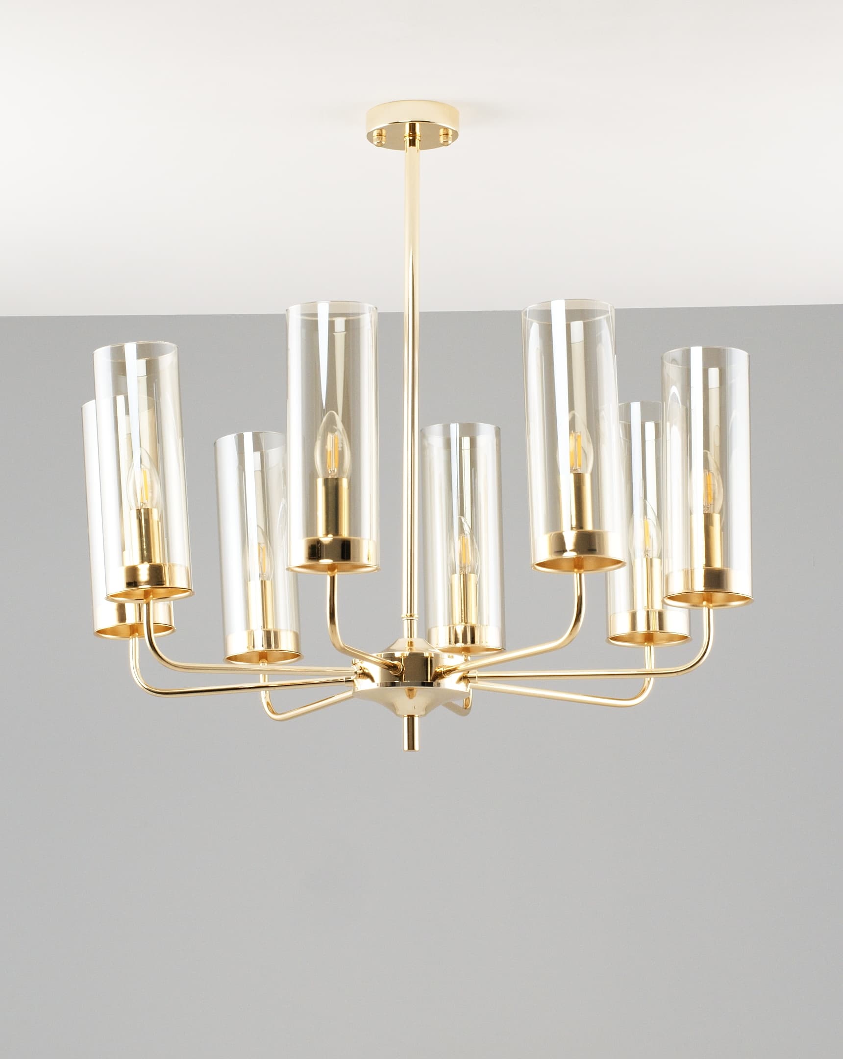 Потолочная люстра на штанге Moderli V10021-8P Metric — изображение 3