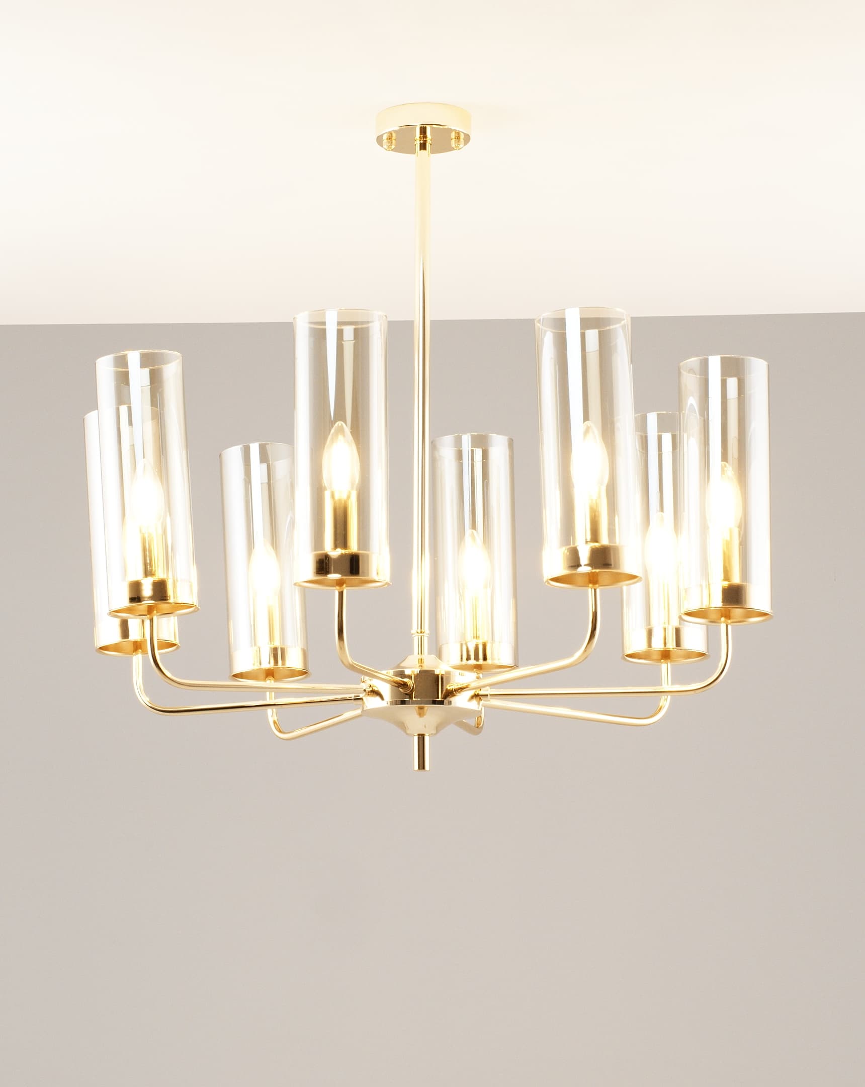 Потолочная люстра на штанге Moderli V10021-8P Metric — изображение 2