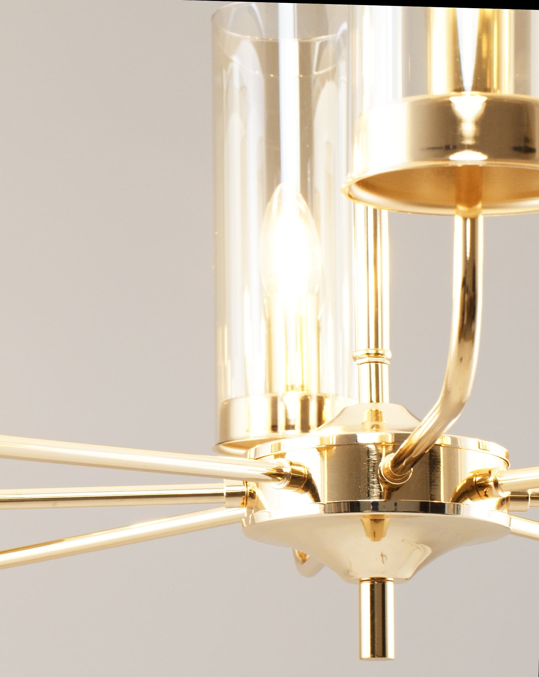 Потолочная люстра на штанге Moderli V10021-8P Metric — изображение 6