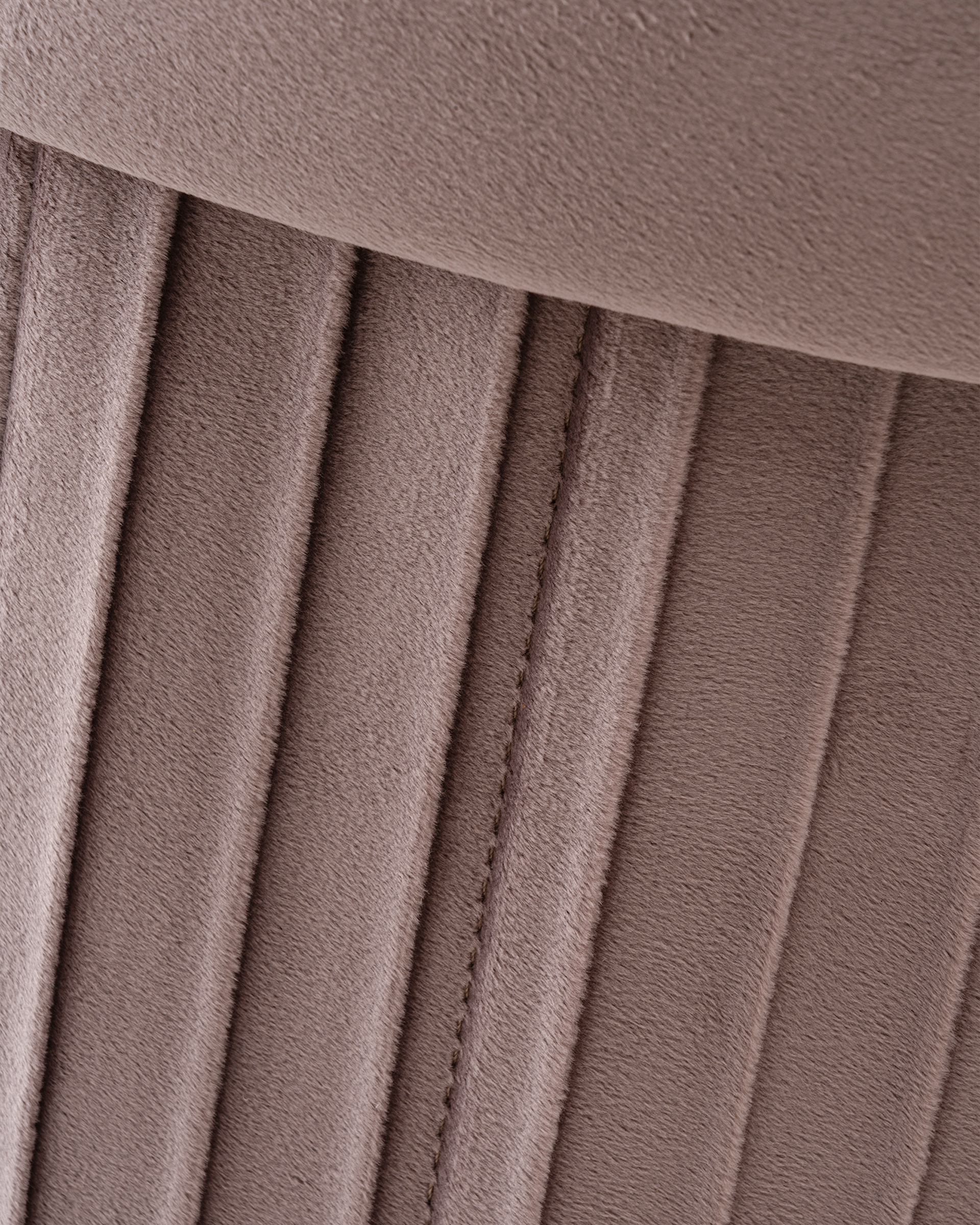 Пуф складной с ящиком Store Round пыльно-розовый — изображение 8