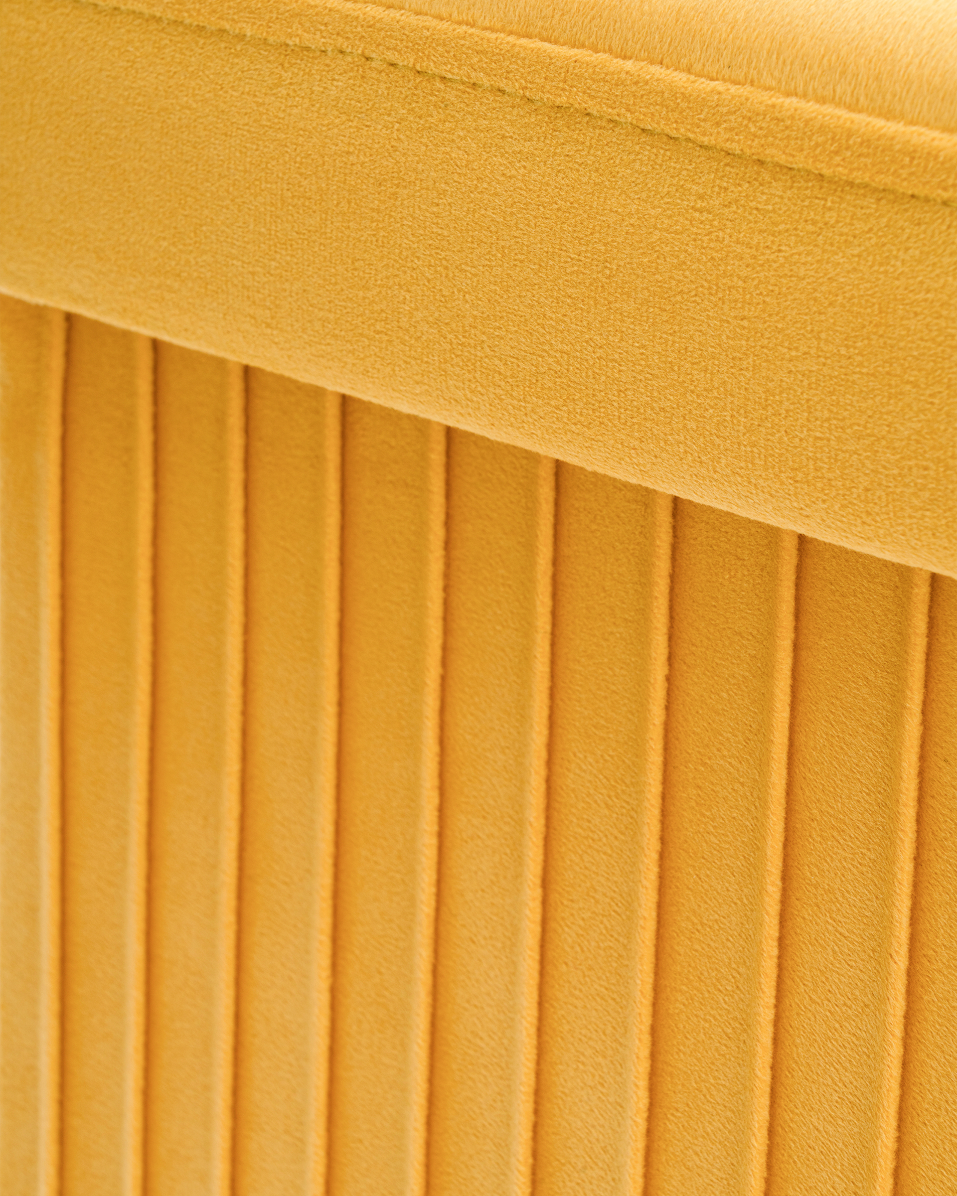 Пуф складной с ящиком Store Square жёлтый — изображение 8