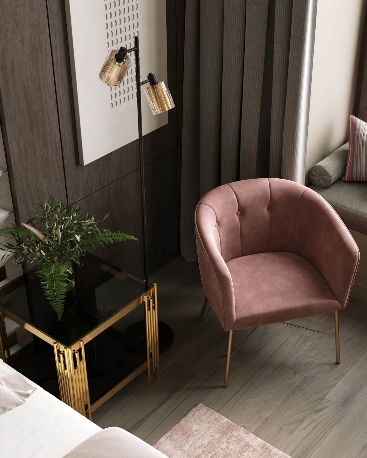 Торшер Moderli V3061-2F Suspent — изображение 4