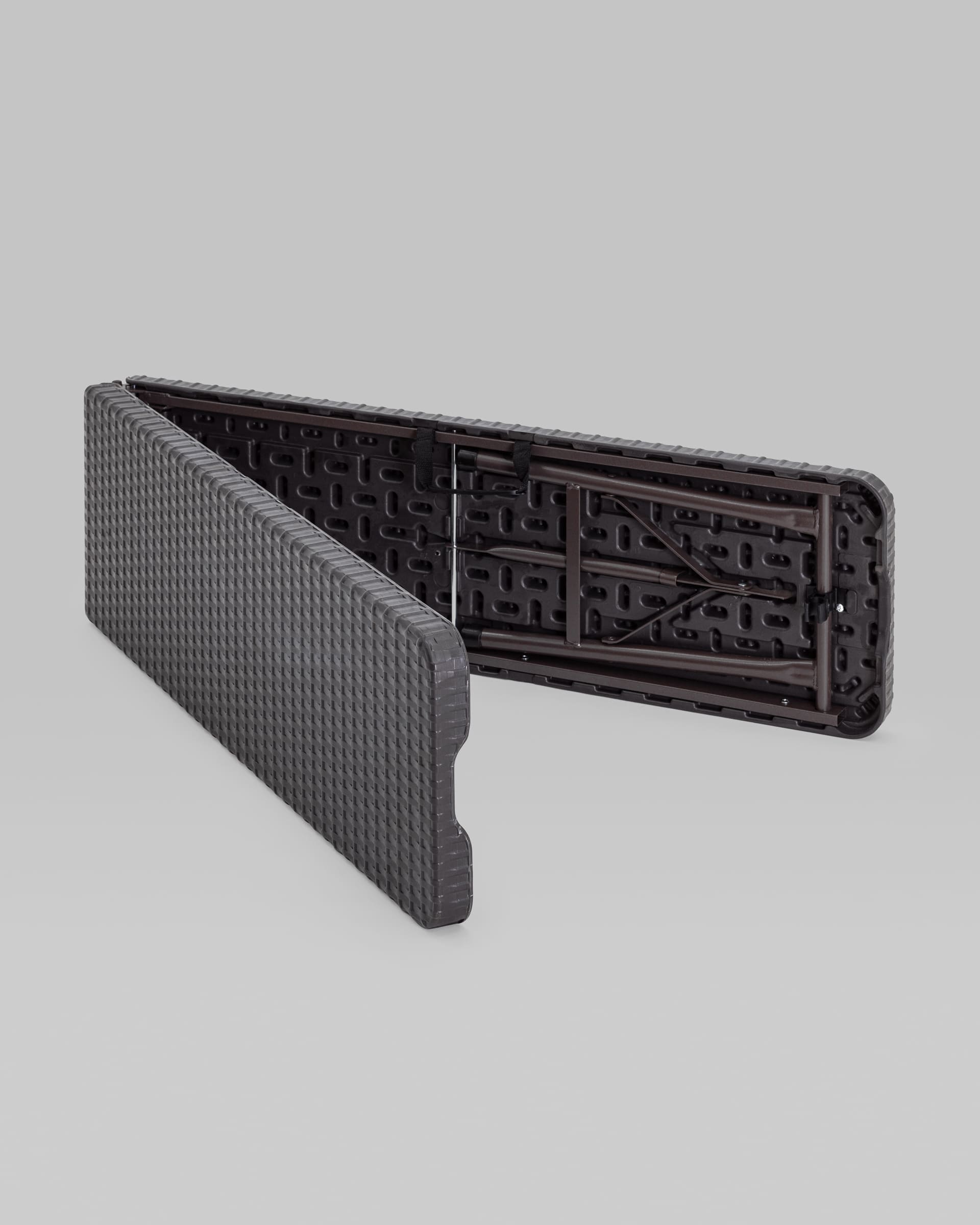 Скамейка складная Кейт 180 коричневая — изображение 7