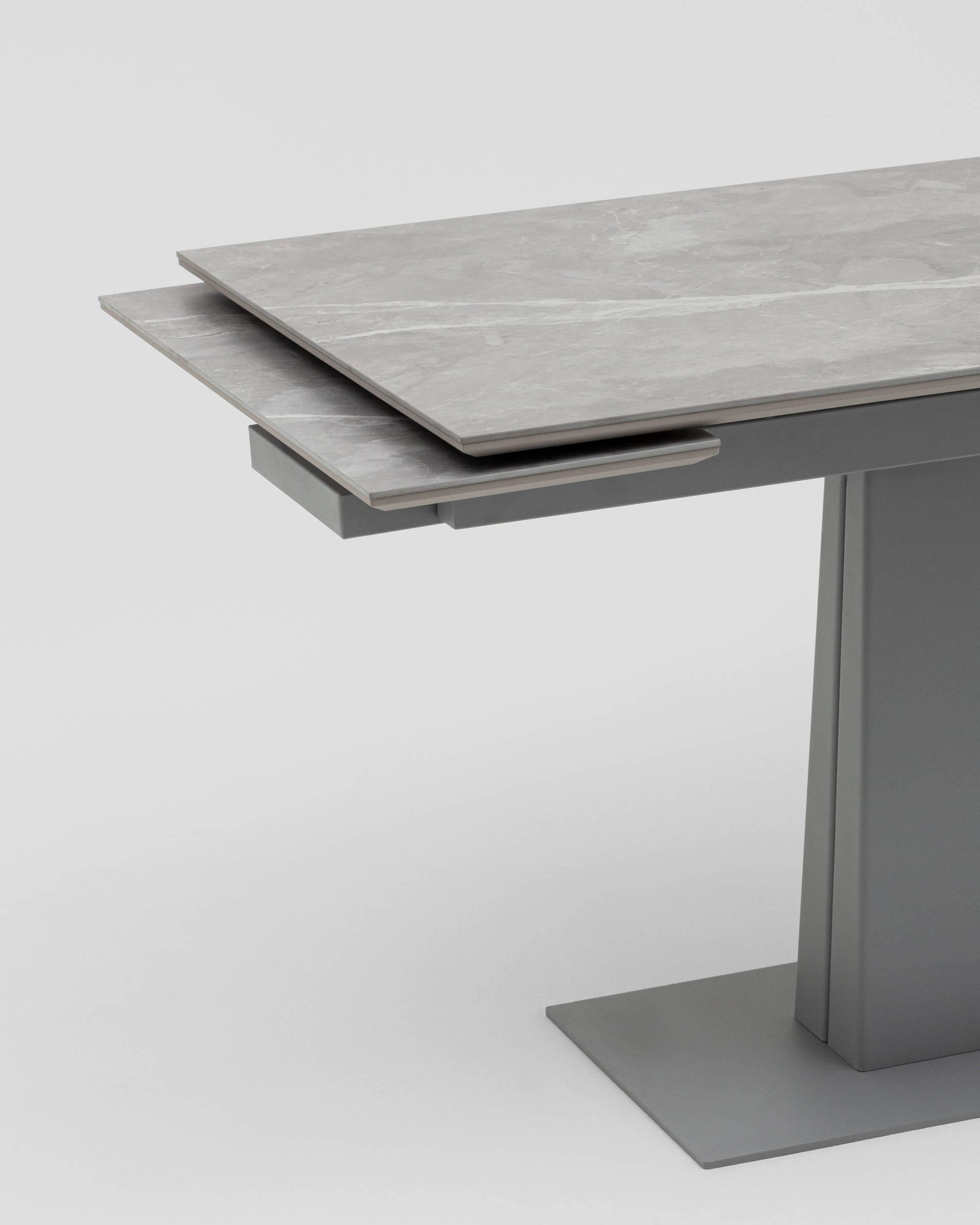 Стол Арнон 120-180/80/76 см керамика Larka grey — изображение 5