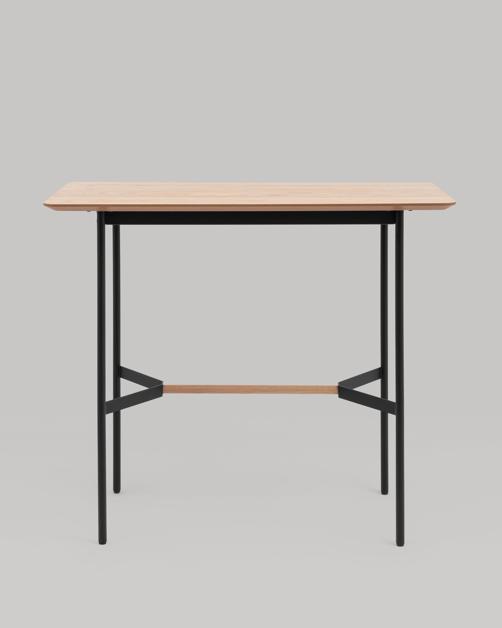 Стол барный Knobb 120*60 светлое дерево — изображение 7