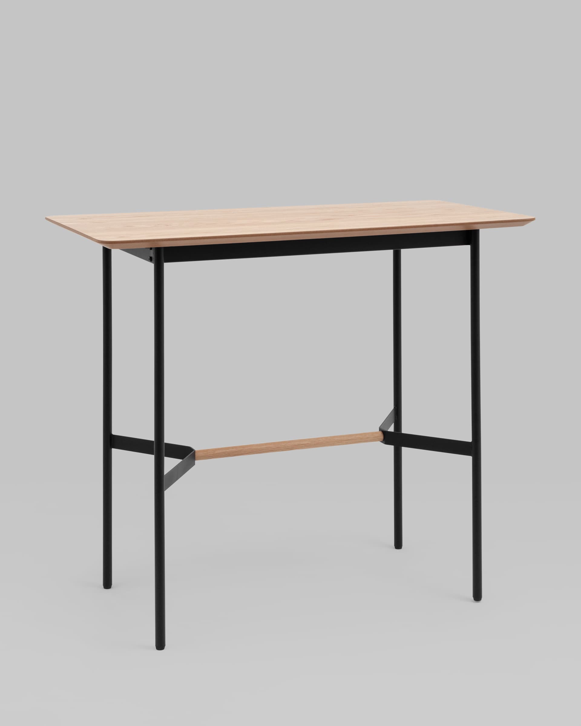 Стол барный Knobb 120*60 светлое дерево — изображение 2