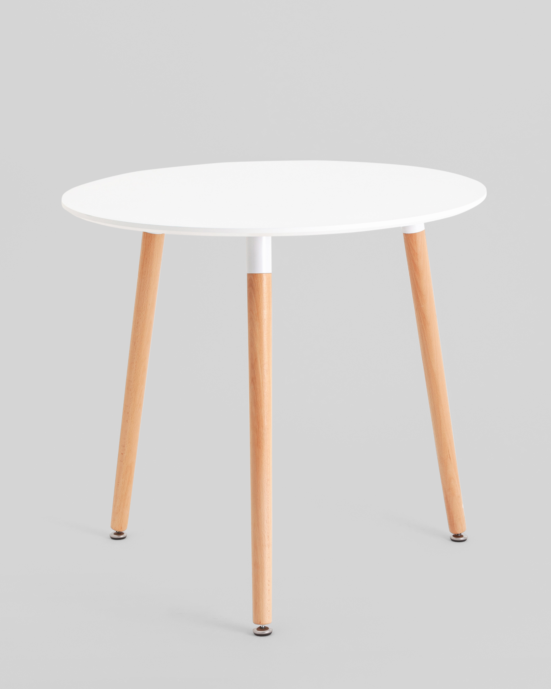 Стол круглый EAMES DST NEW D80 белый — изображение 2