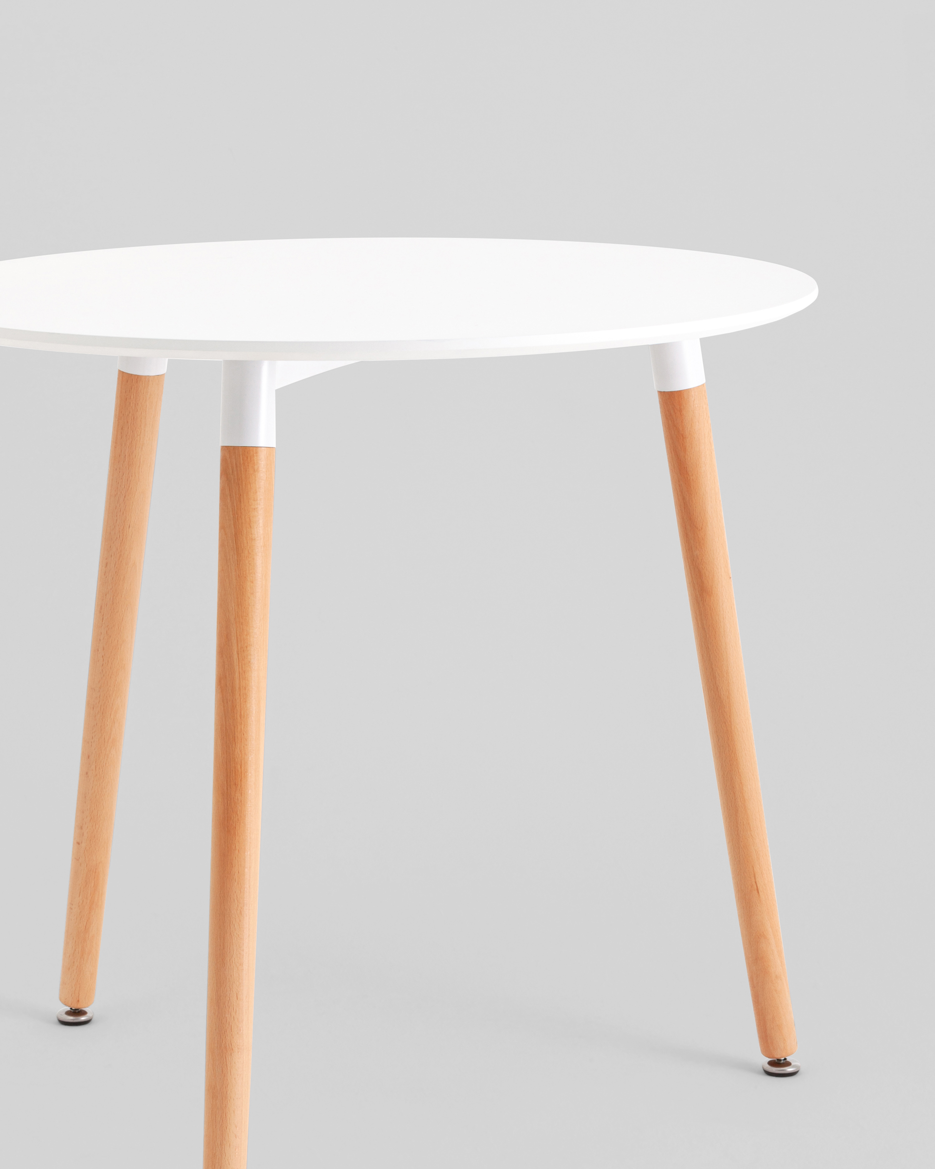 Стол круглый EAMES DST NEW D80 белый — изображение 7