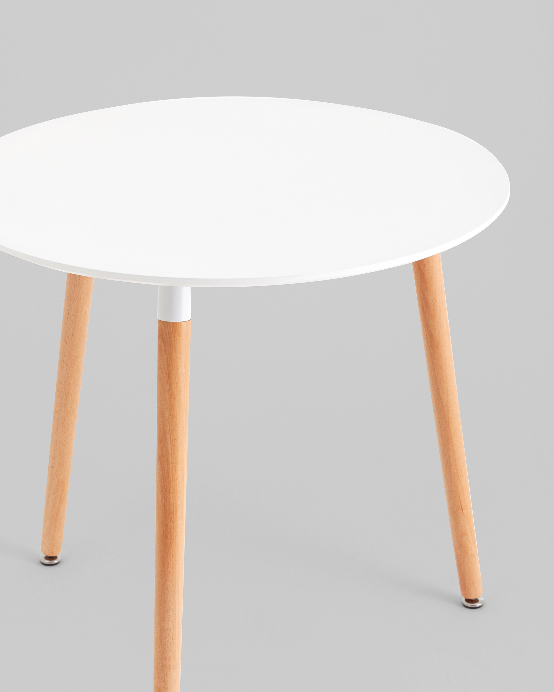 Стол круглый EAMES DST NEW D80 белый — изображение 8