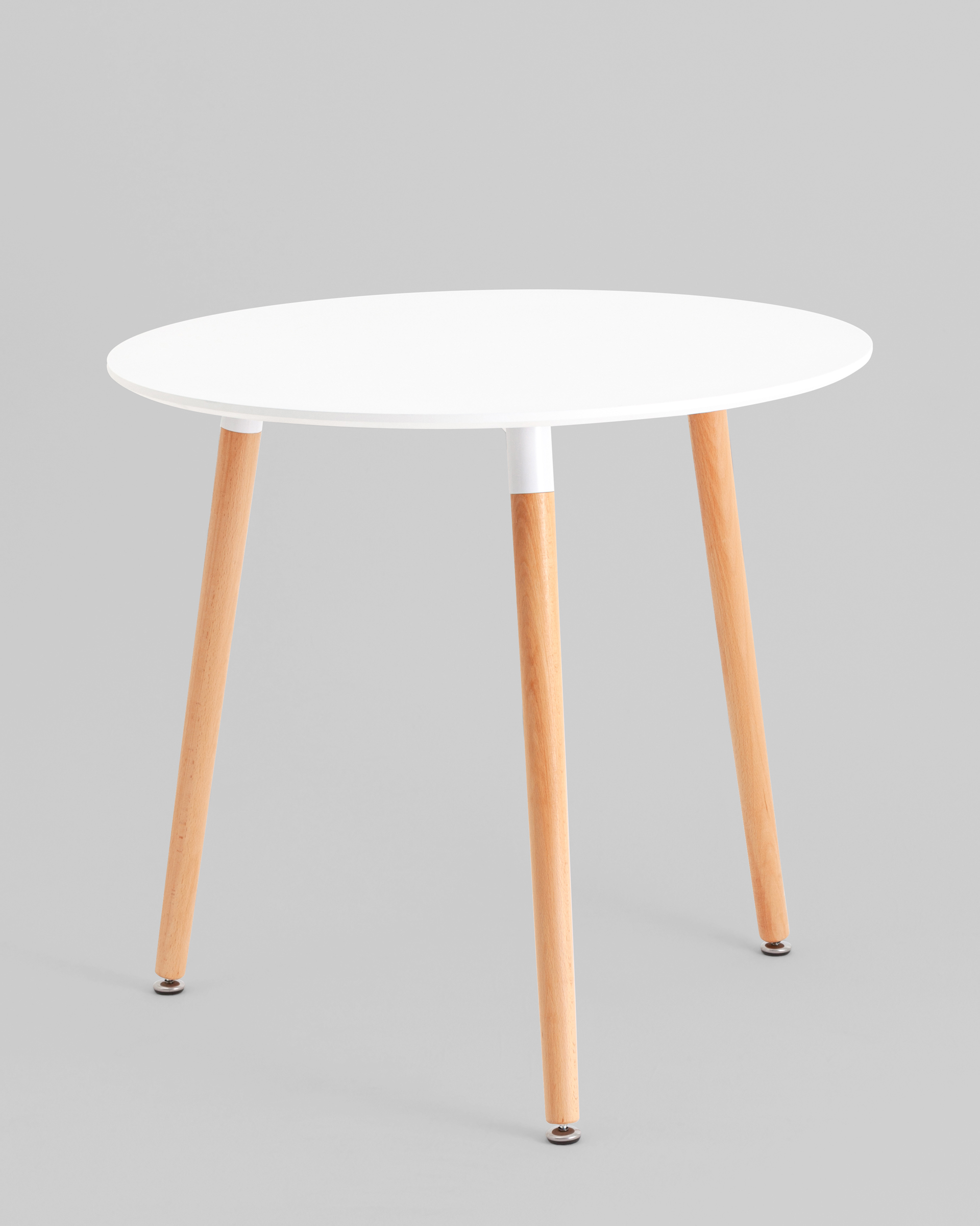 Стол круглый EAMES DST NEW D80 белый — изображение 9