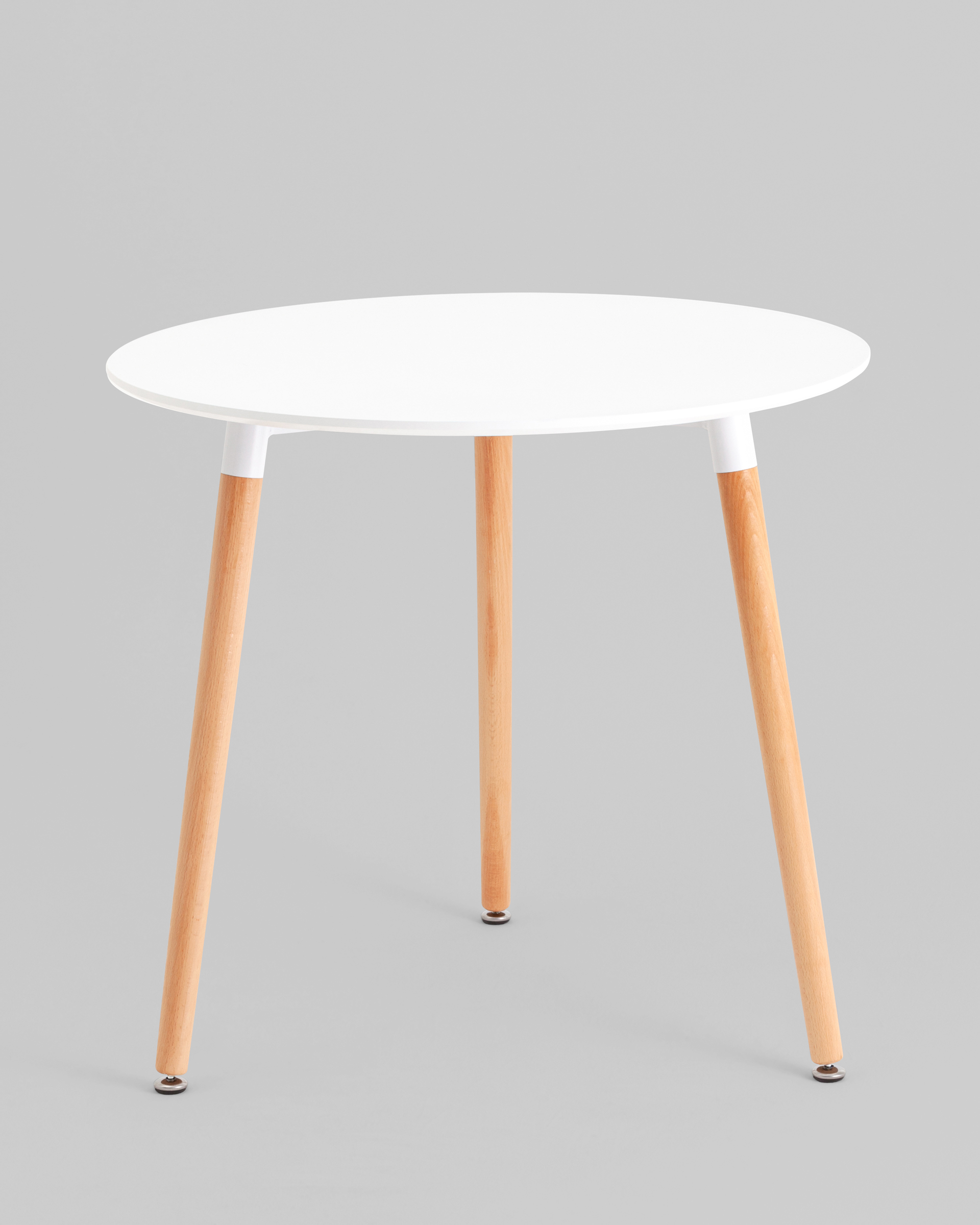 Стол круглый EAMES DST NEW D80 белый — изображение 10