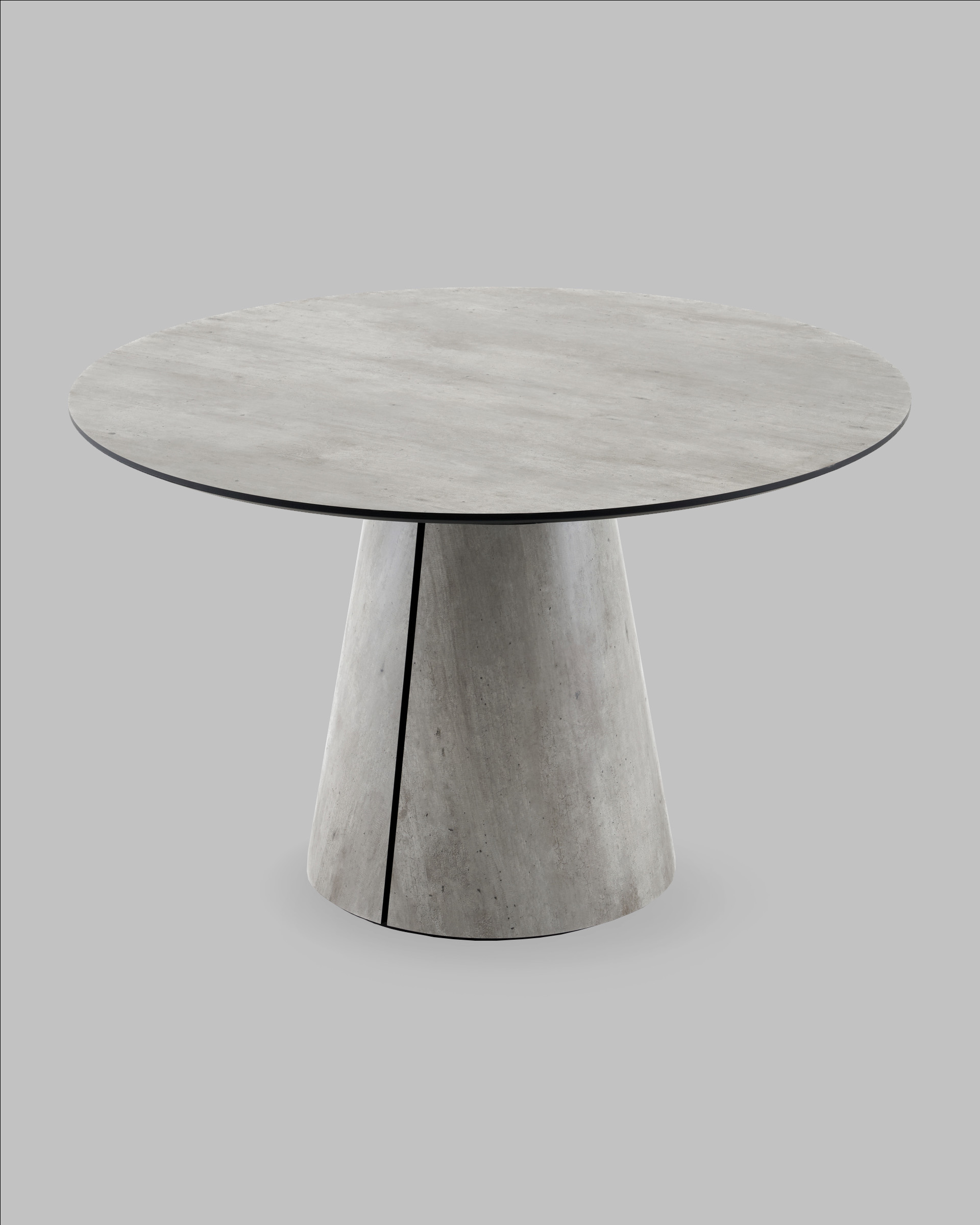 Стол круглый Стивенсон D120 столешница HPL метрополитан — изображение 3