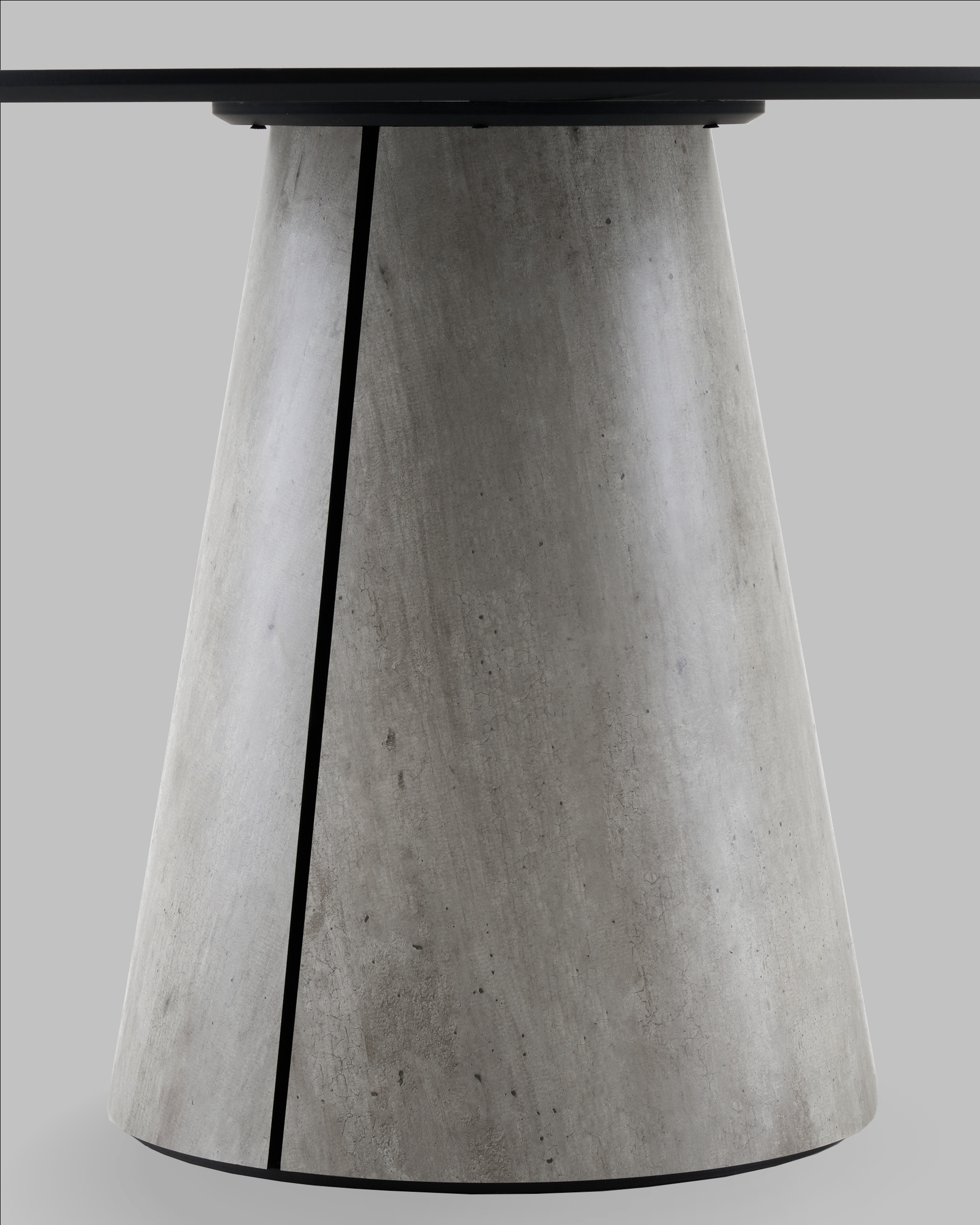 Стол круглый Стивенсон D120 столешница HPL метрополитан — изображение 5