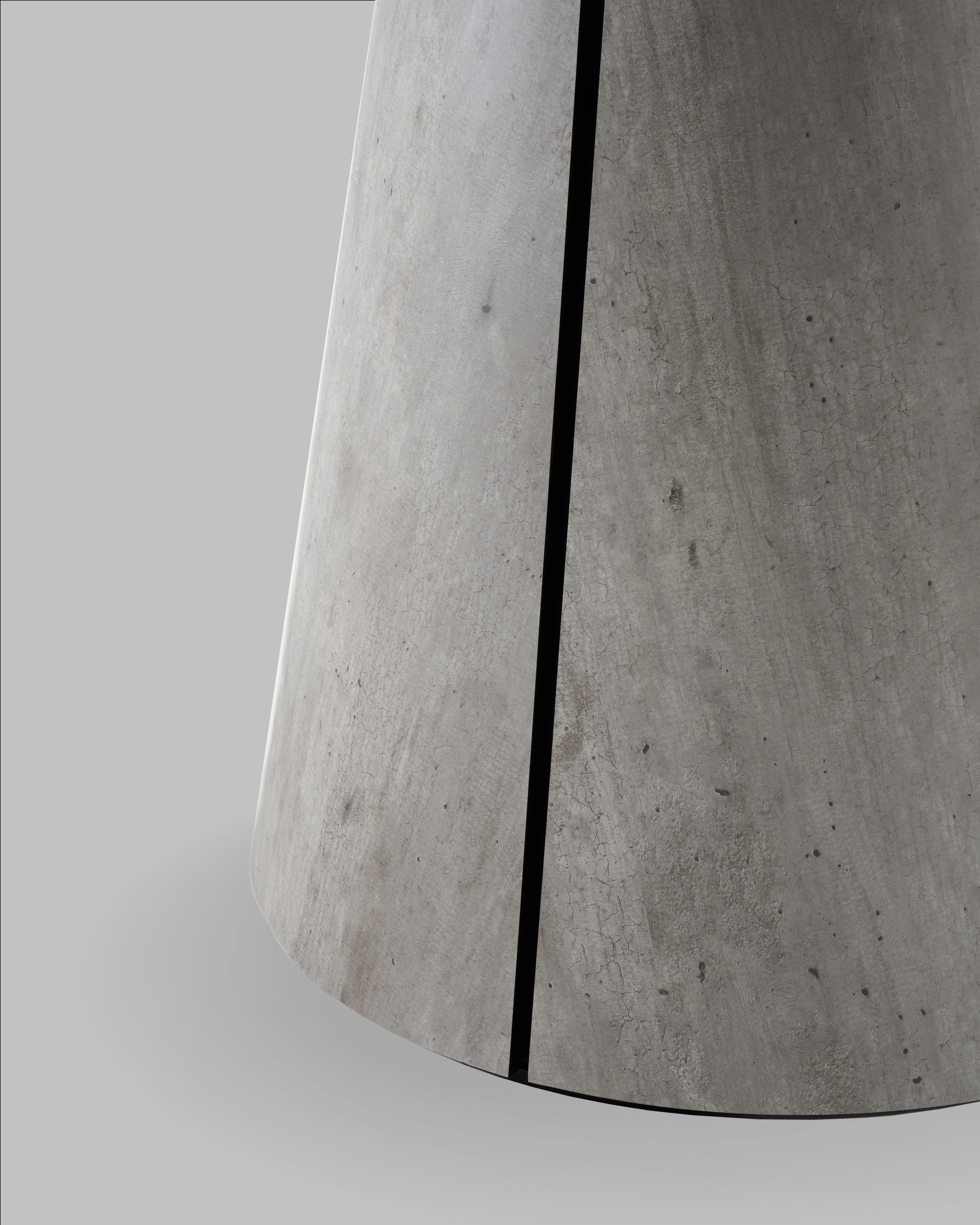 Стол круглый Стивенсон D120 столешница HPL метрополитан — изображение 6