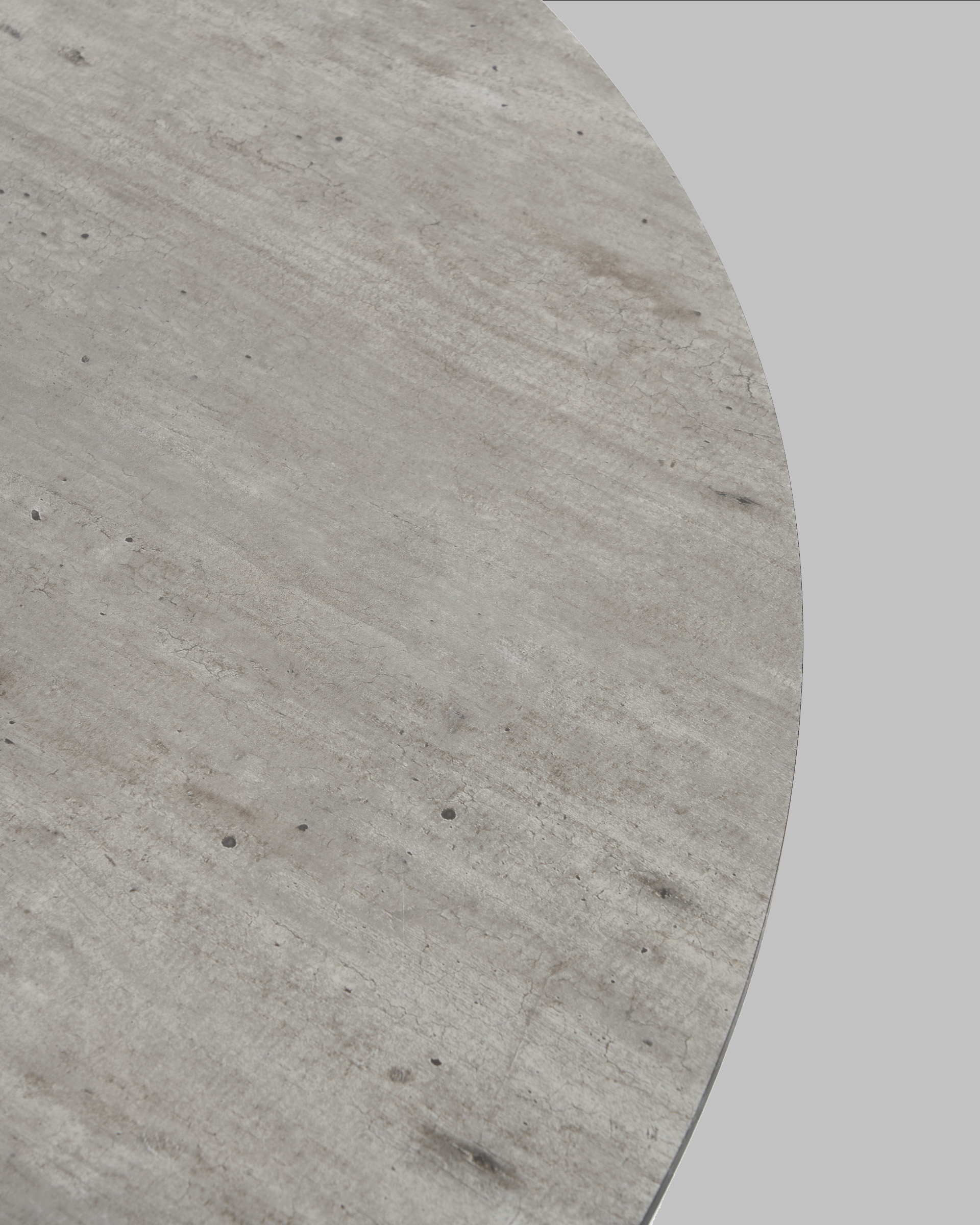 Стол круглый Стивенсон D120 столешница HPL метрополитан — изображение 8