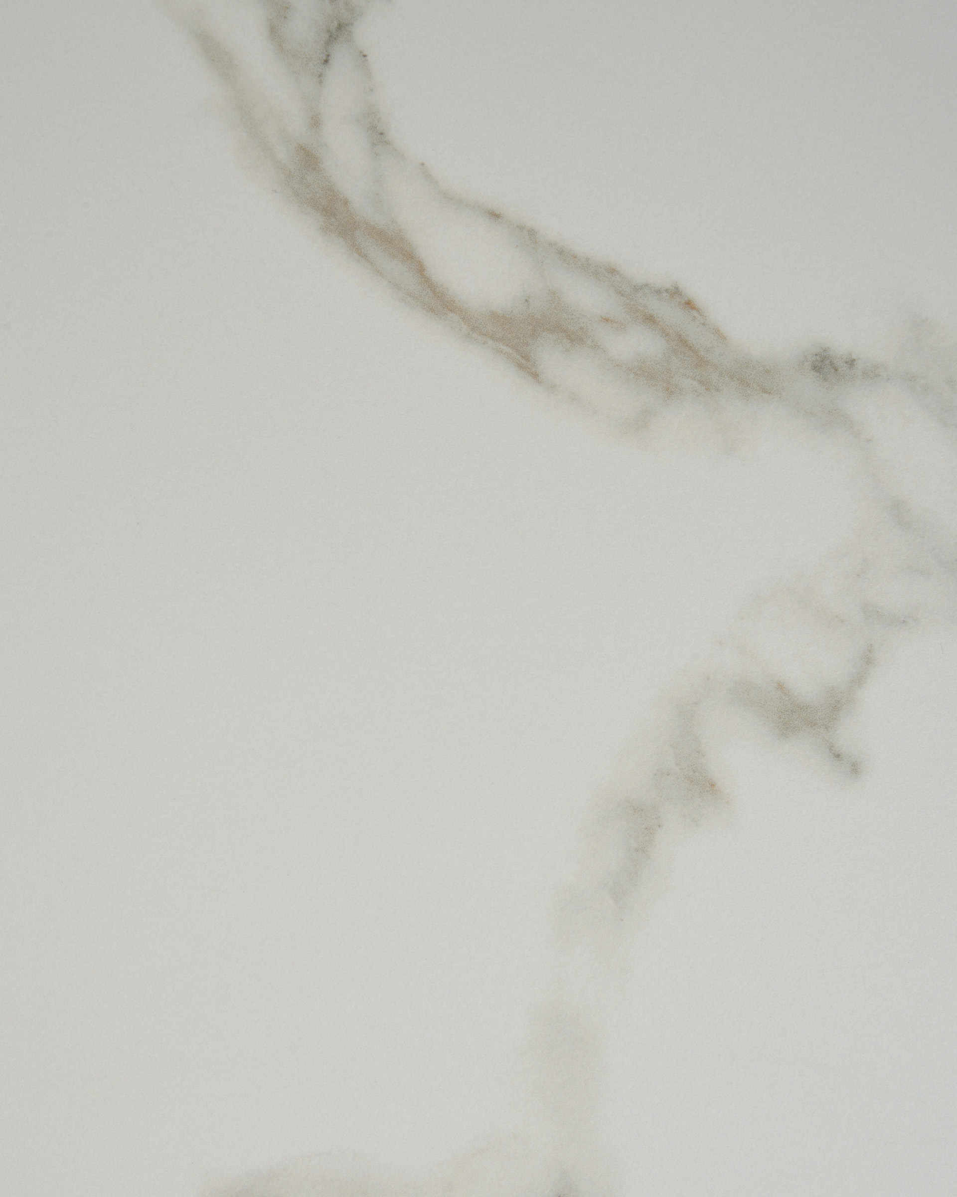 Стол круглый Терралино D90 верх керамика белый матовый, основание металл белый — изображение 7