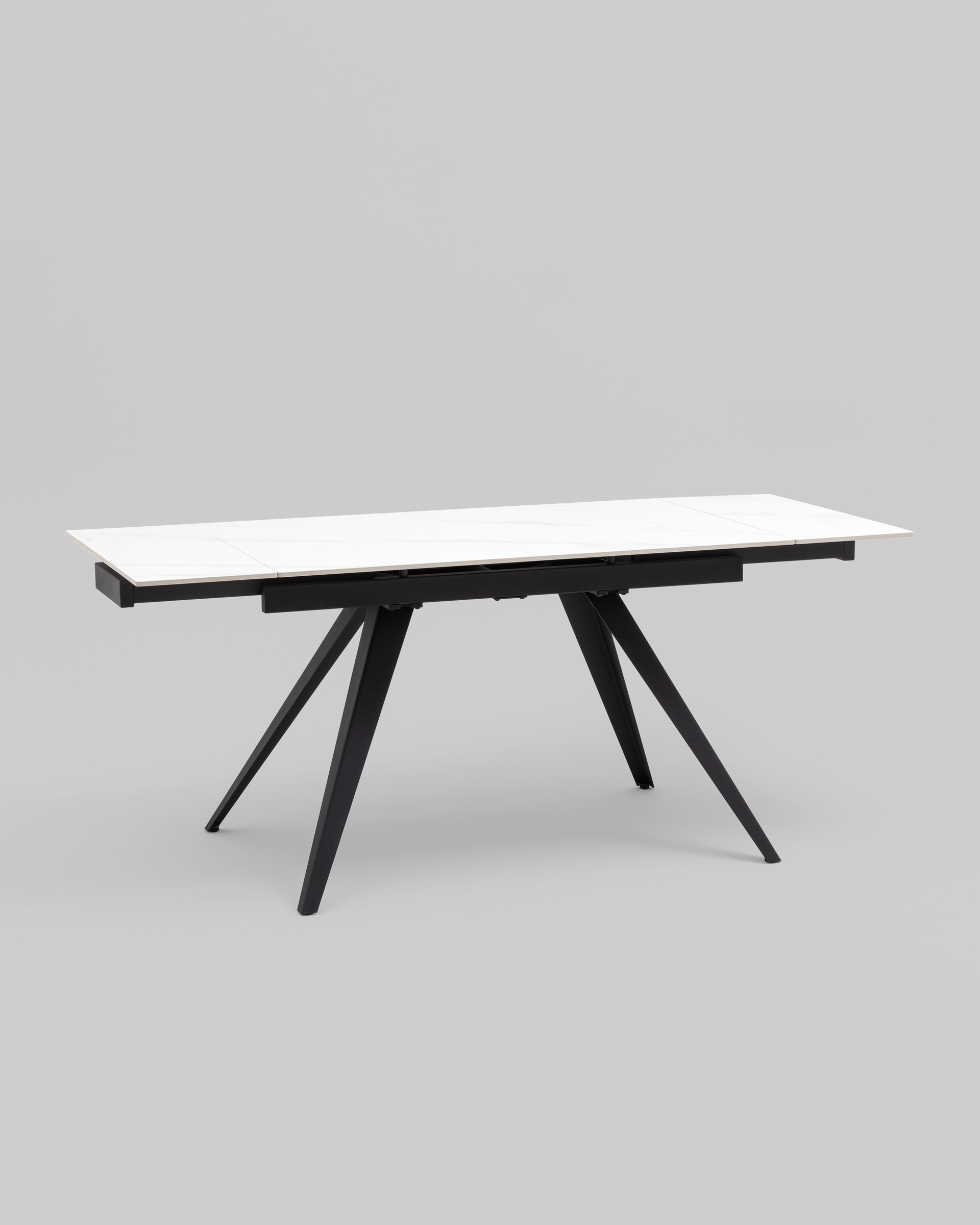 Стол раздвижной Лоуренс 120-180х80х76 см SnowMountainStone керамика — изображение 5