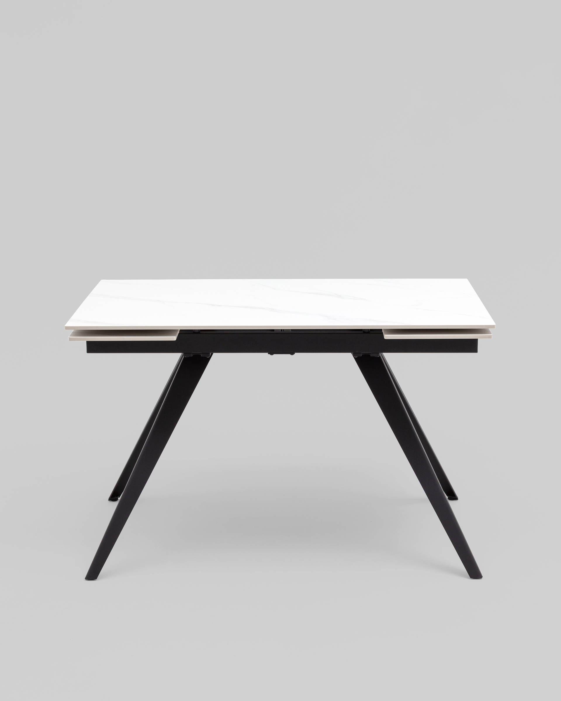 Стол раздвижной Лоуренс 120-180х80х76 см SnowMountainStone керамика — изображение 6