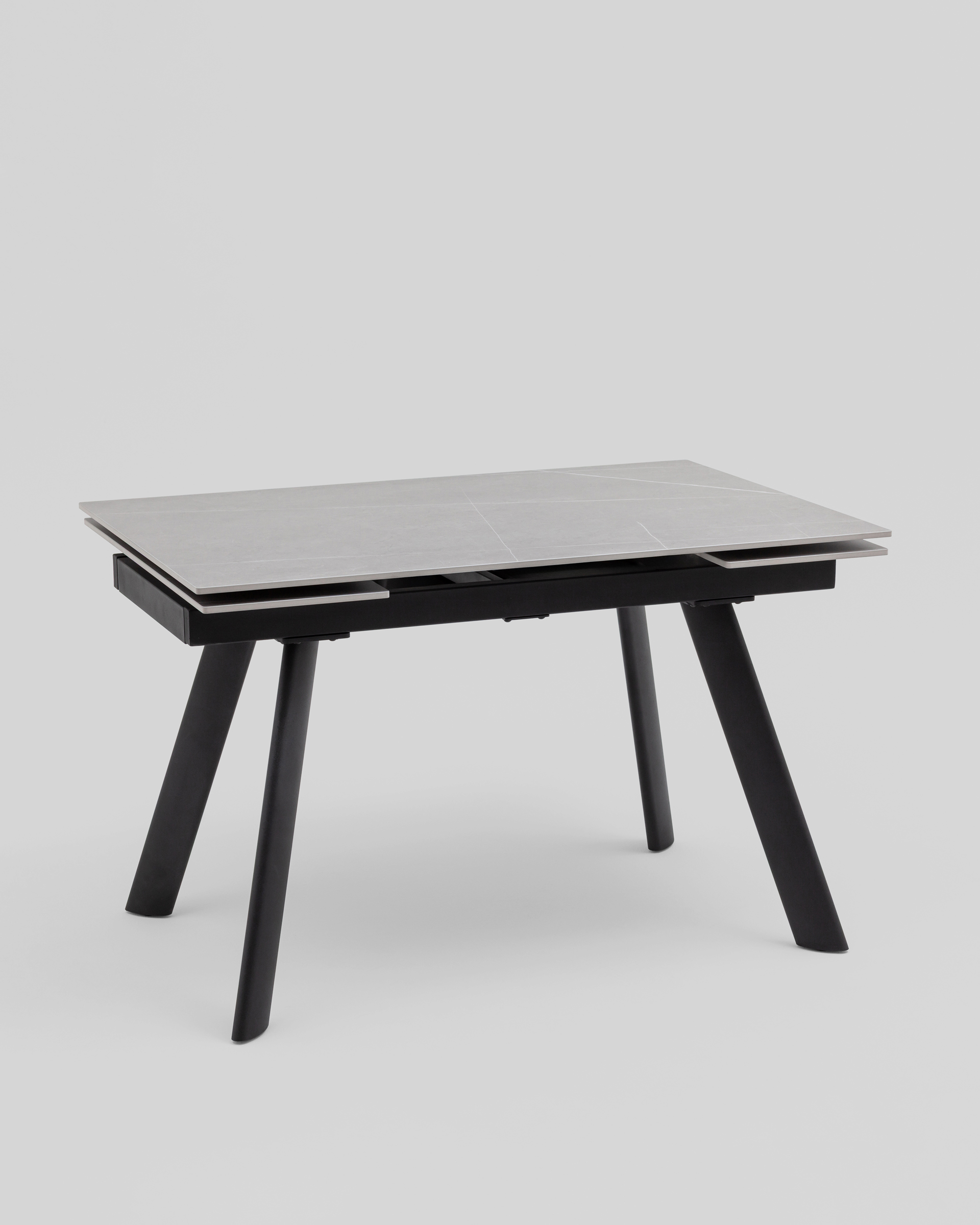 Стол Нэд 120-180/80/76 см столешница керамика Armani Grey — изображение 2