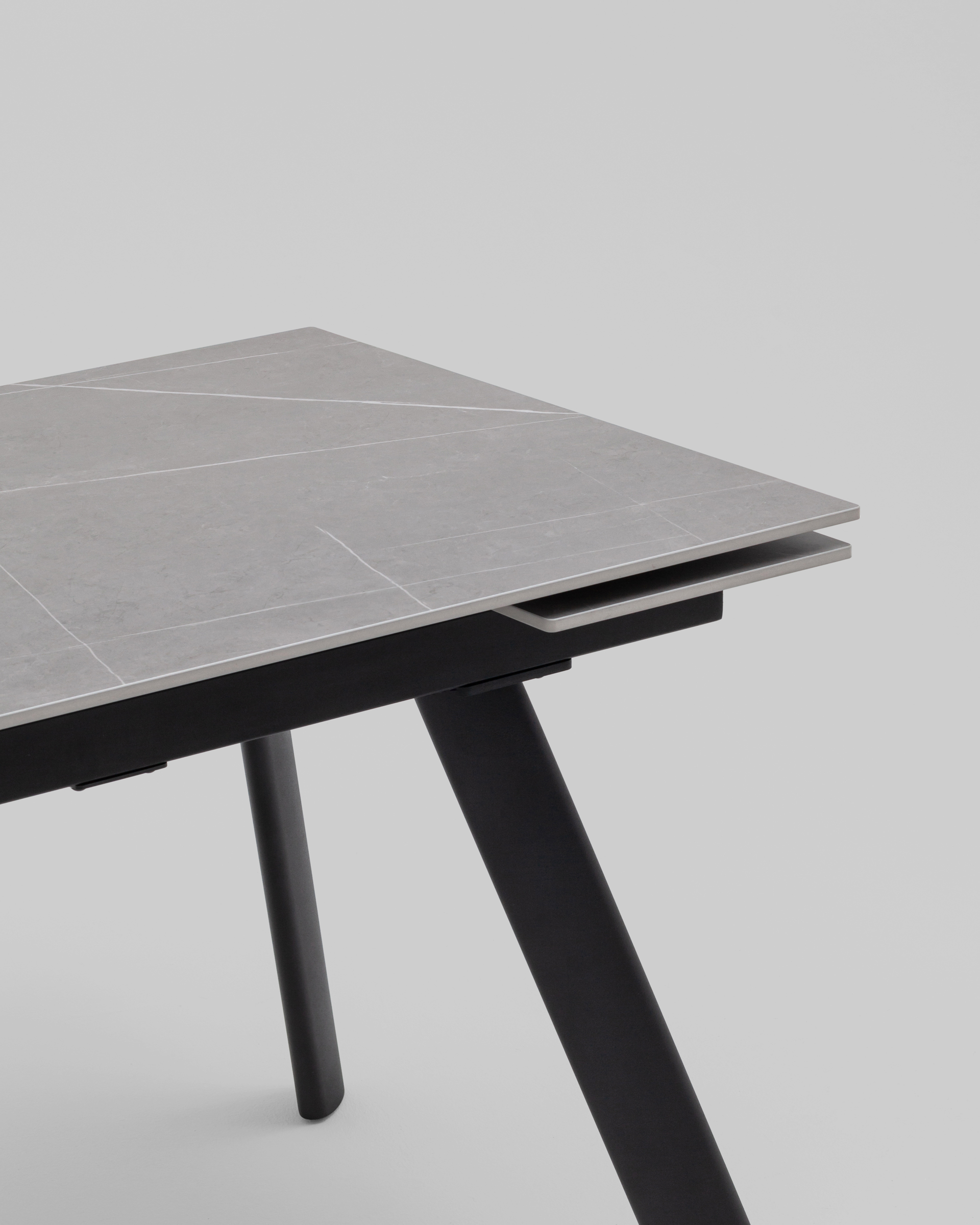 Стол Нэд 120-180/80/76 см столешница керамика Armani Grey — изображение 5