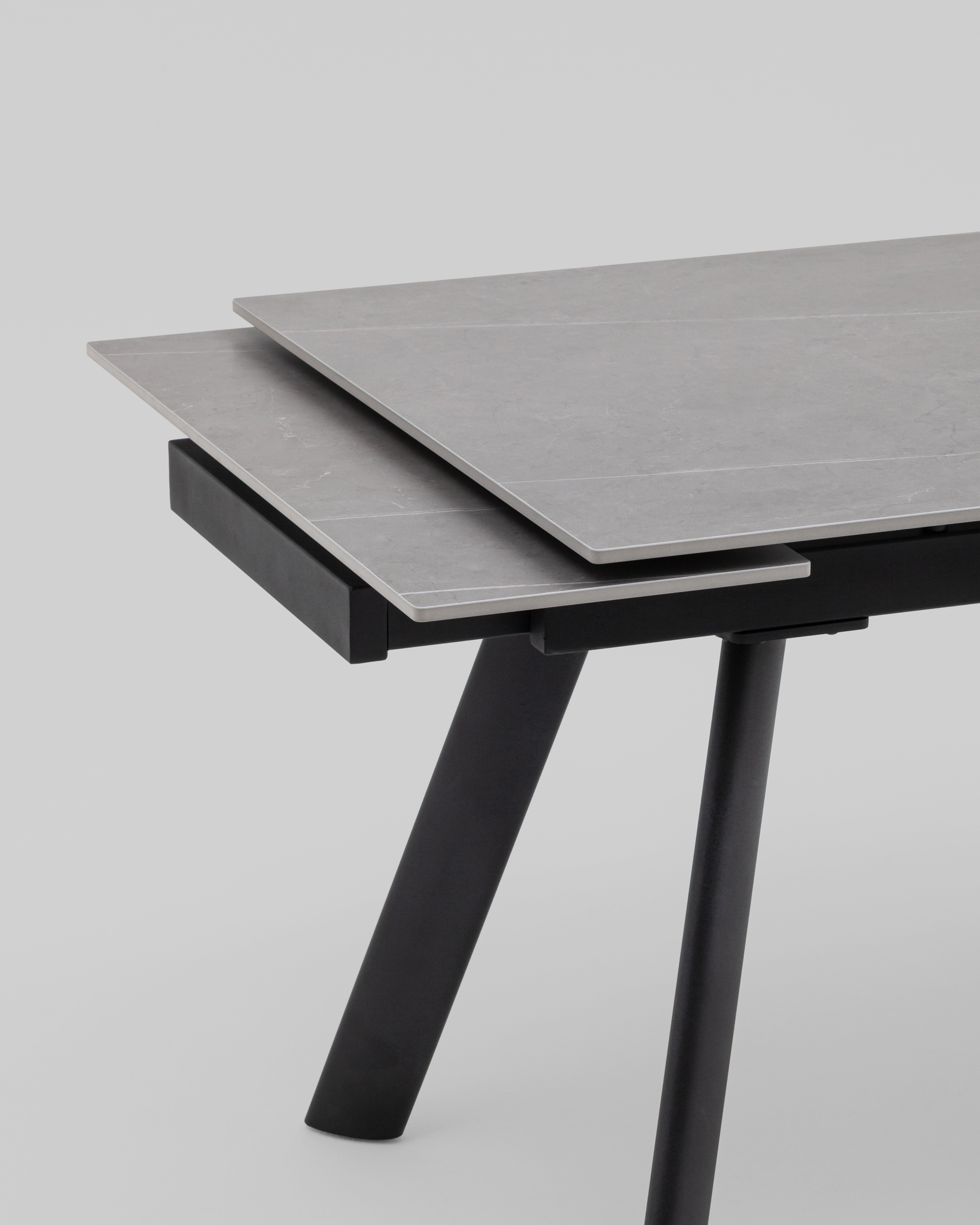 Стол Нэд 120-180/80/76 см столешница керамика Armani Grey — изображение 6
