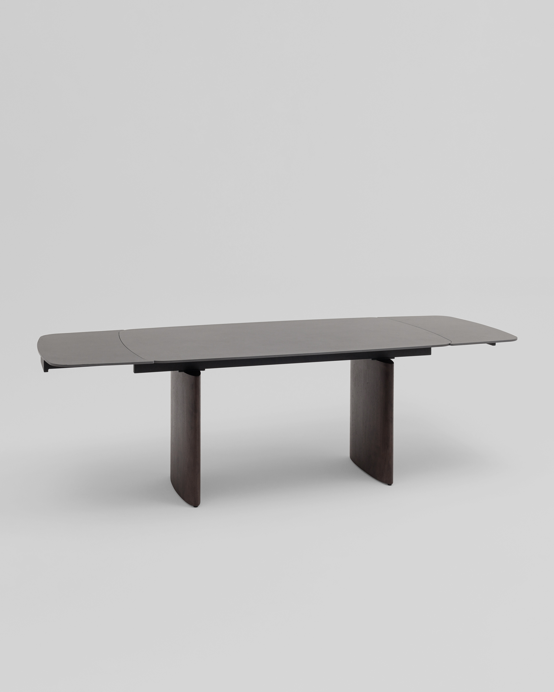 Стол обеденный Астарта раскладной 160-240х90 см керамика темная — изображение 7