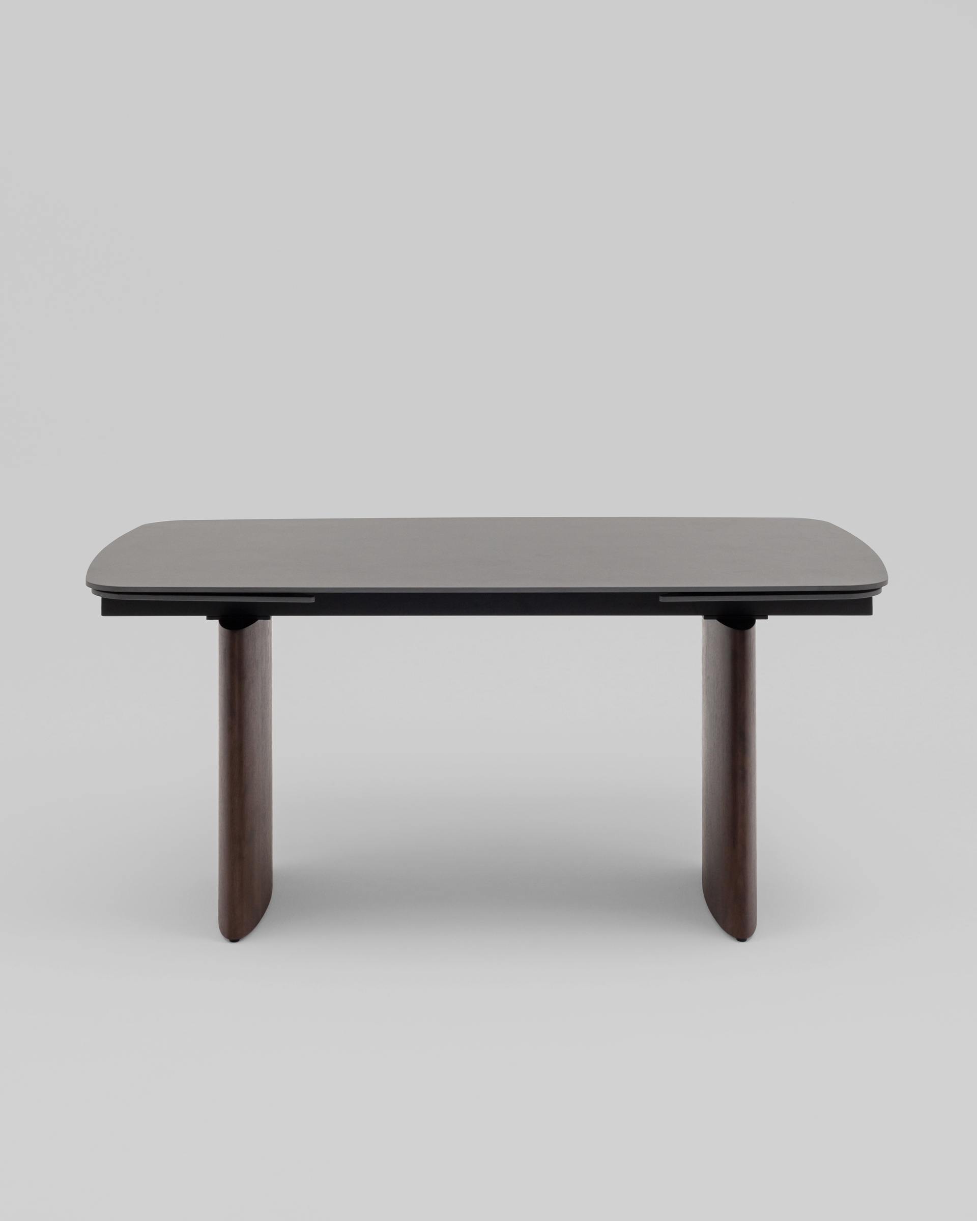 Стол обеденный Астарта раскладной 160-240х90 см керамика темная — изображение 8