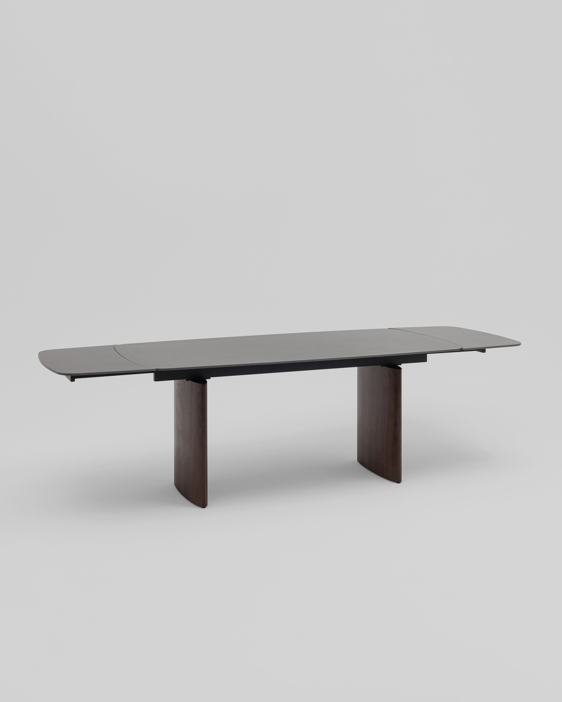 Стол обеденный Астарта раскладной 180-260х90 см керамика темная — изображение 7