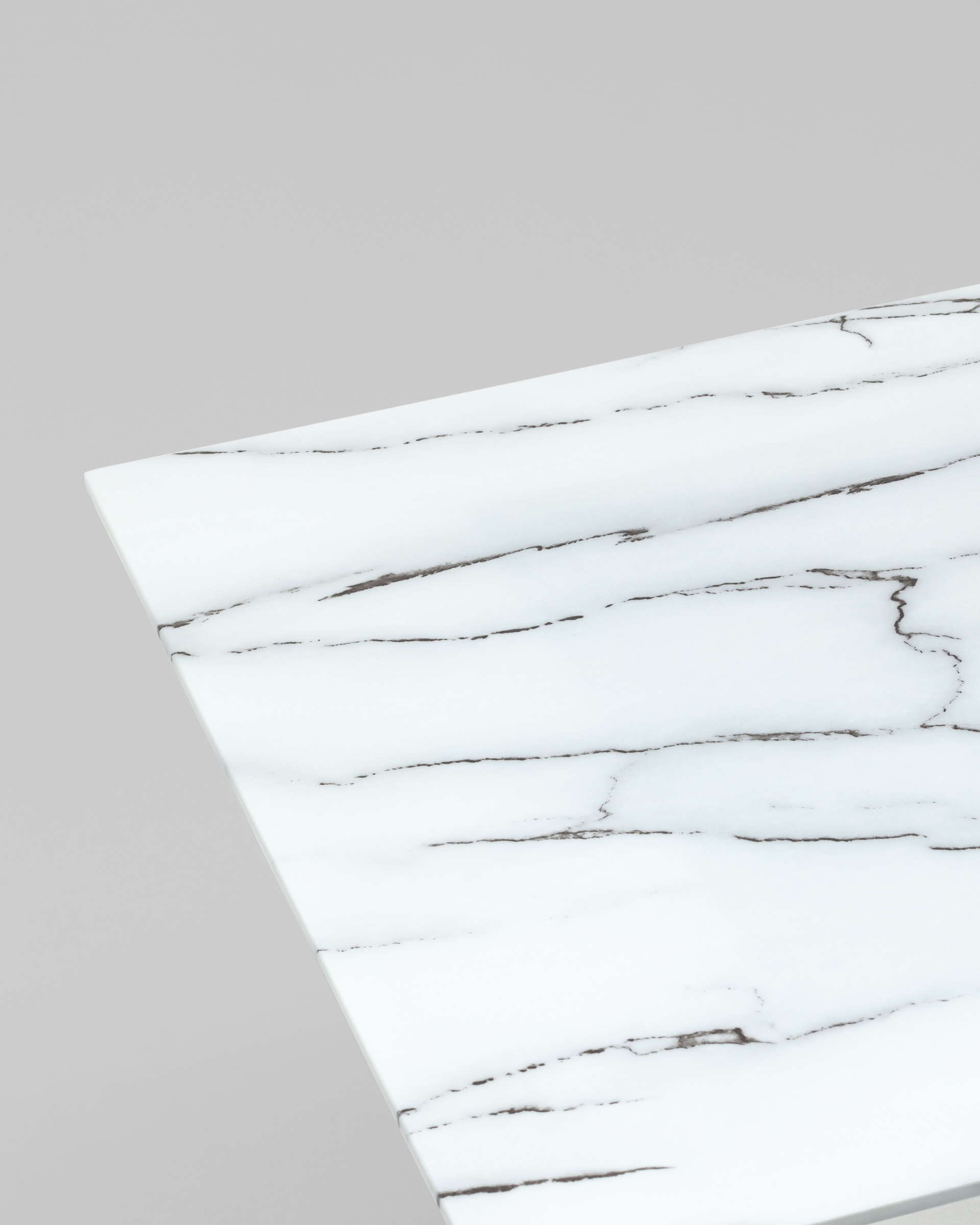 Стол обеденный Даллас 160*90 белый стеклянный — изображение 3