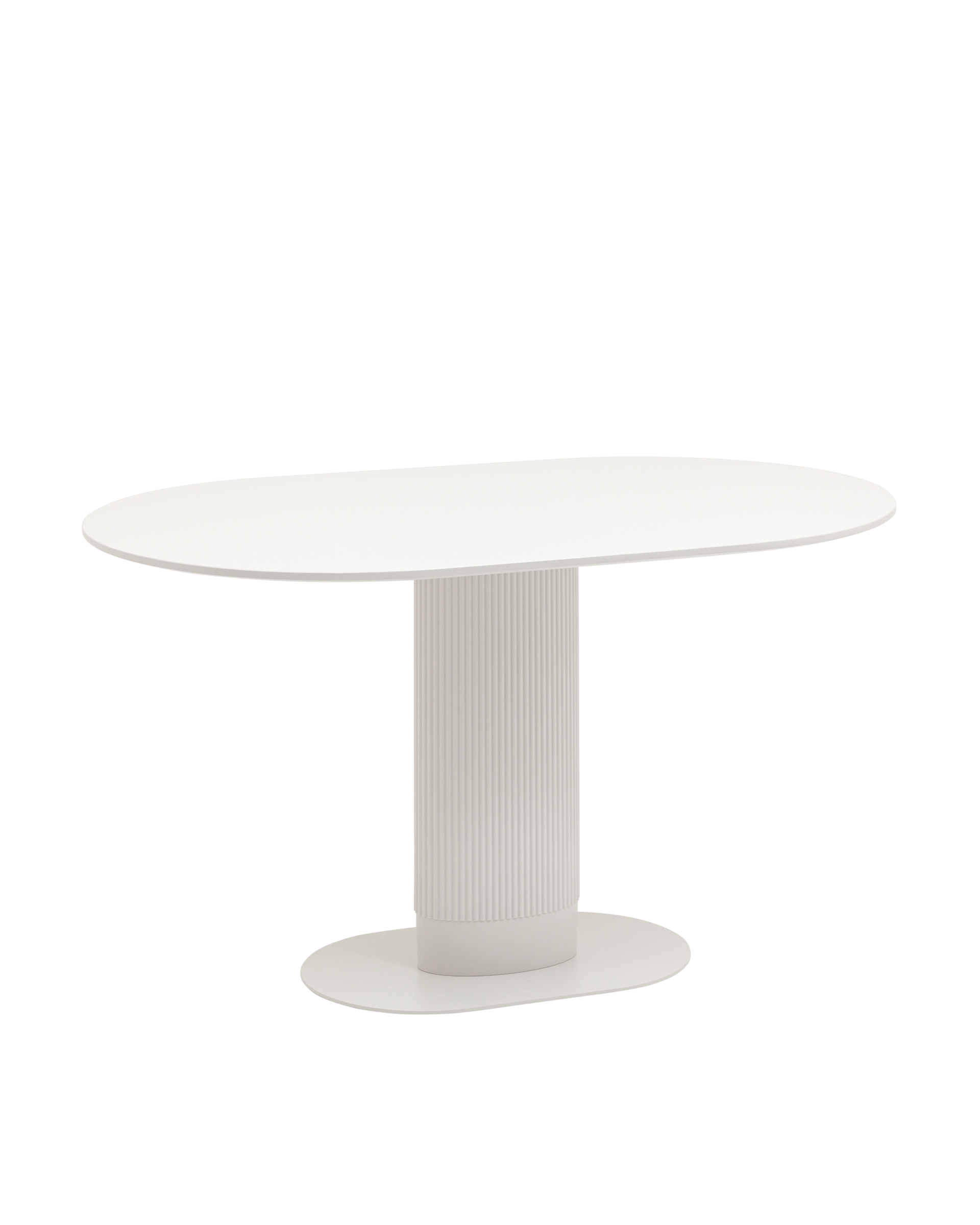 Стол обеденный Mystery 130*80 белый