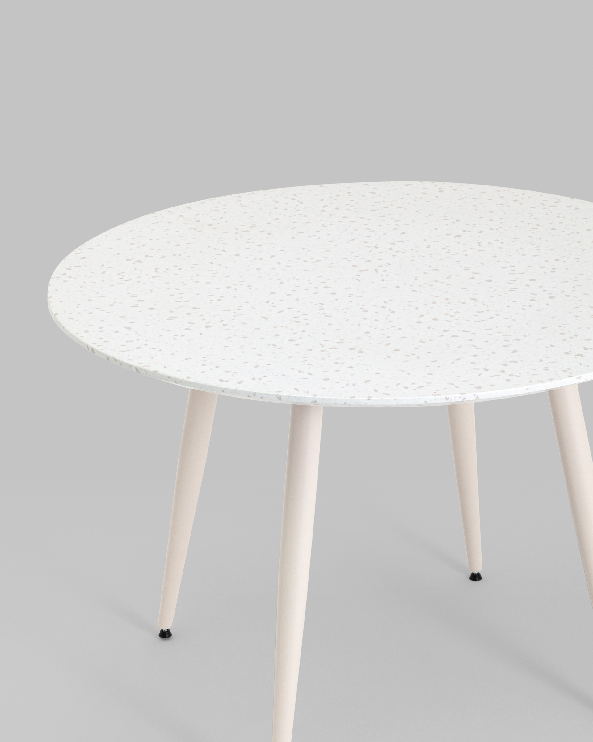 Стол обеденный Nymphaea D110 терраццо — изображение 6