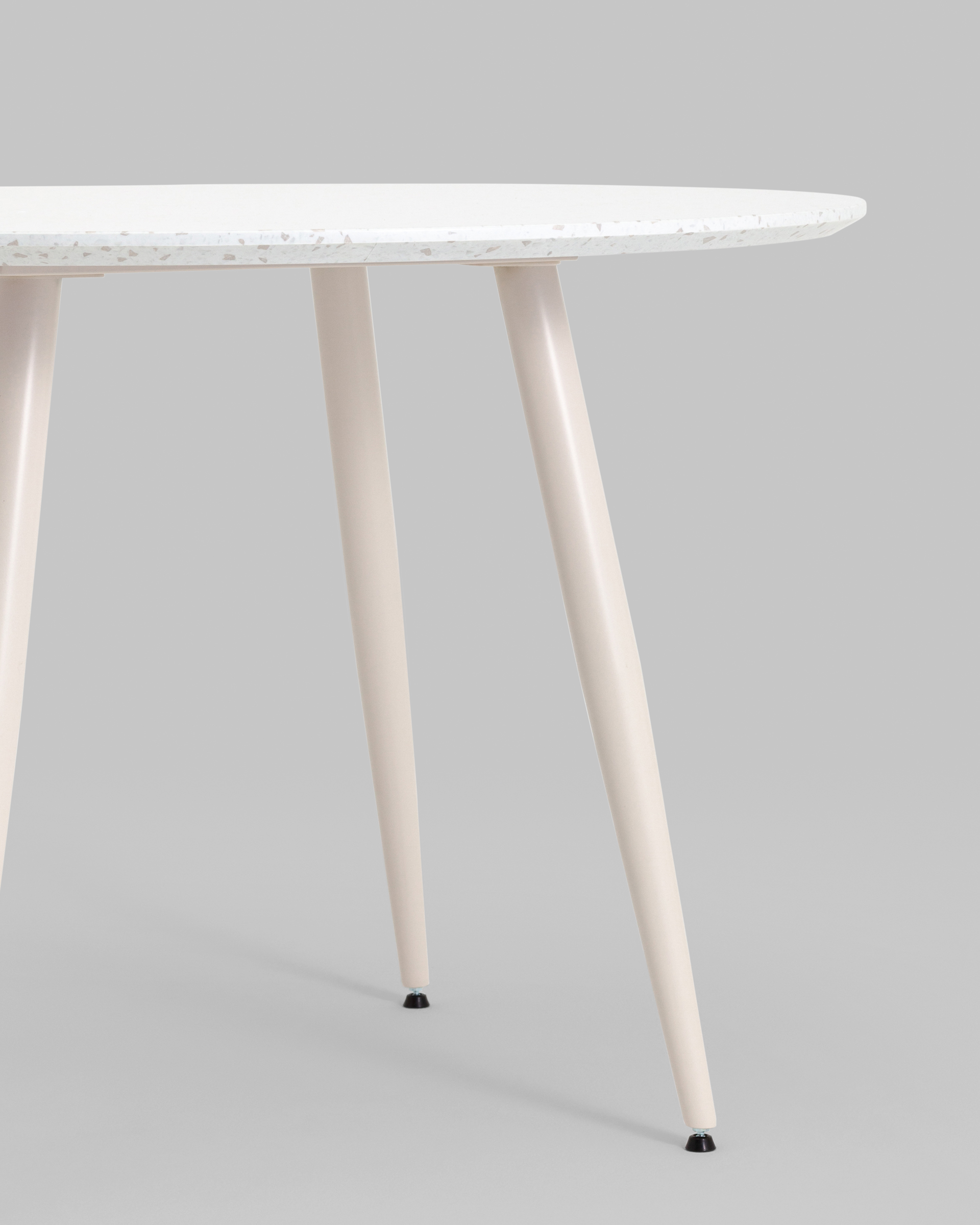 Стол обеденный Nymphaea D110 терраццо — изображение 7