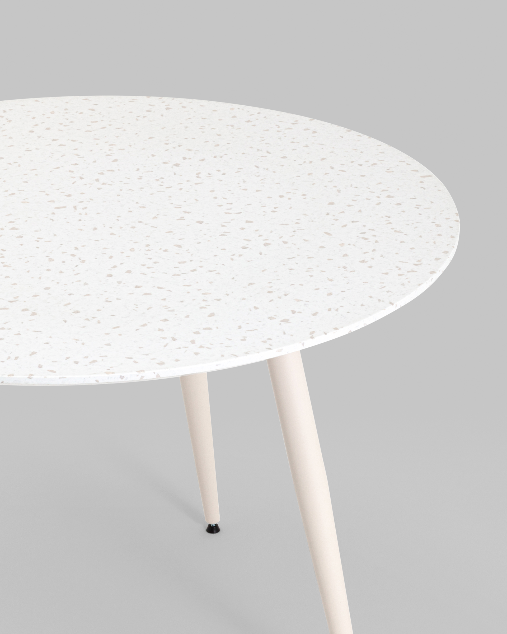 Стол обеденный Nymphaea D110 терраццо — изображение 8